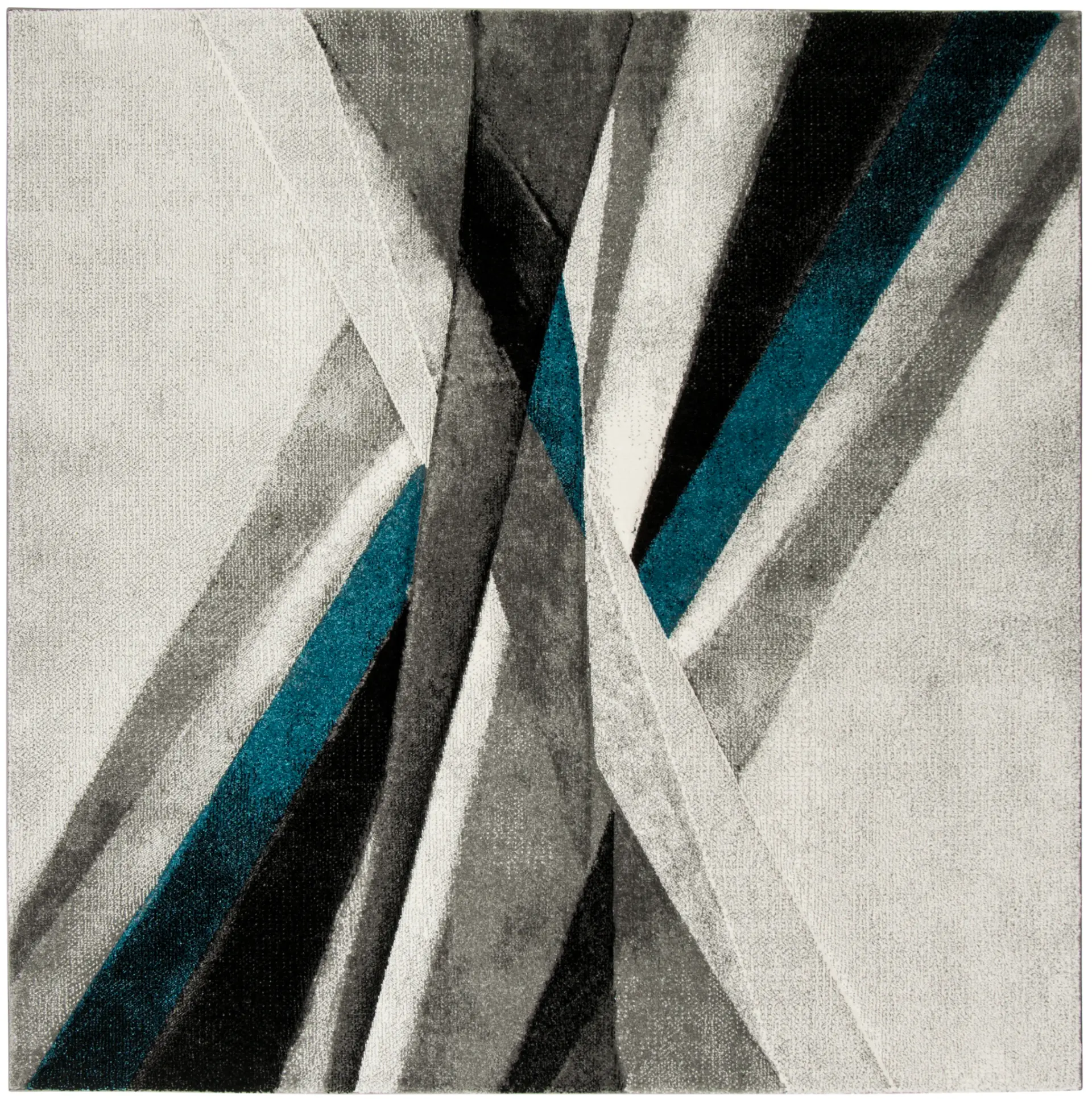 Hollywood Abstract Stripe Rug