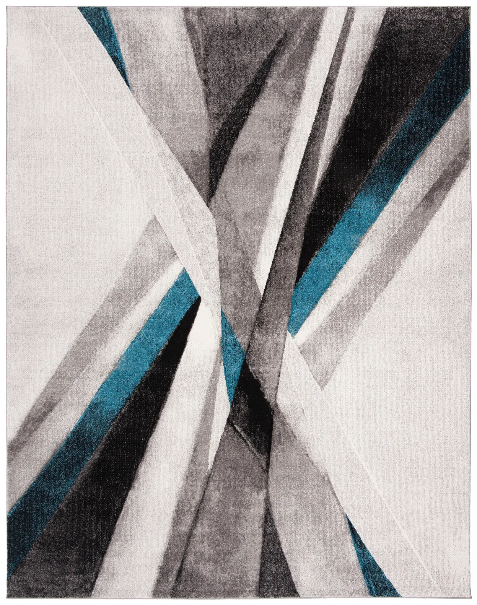 Hollywood Abstract Stripe Rug