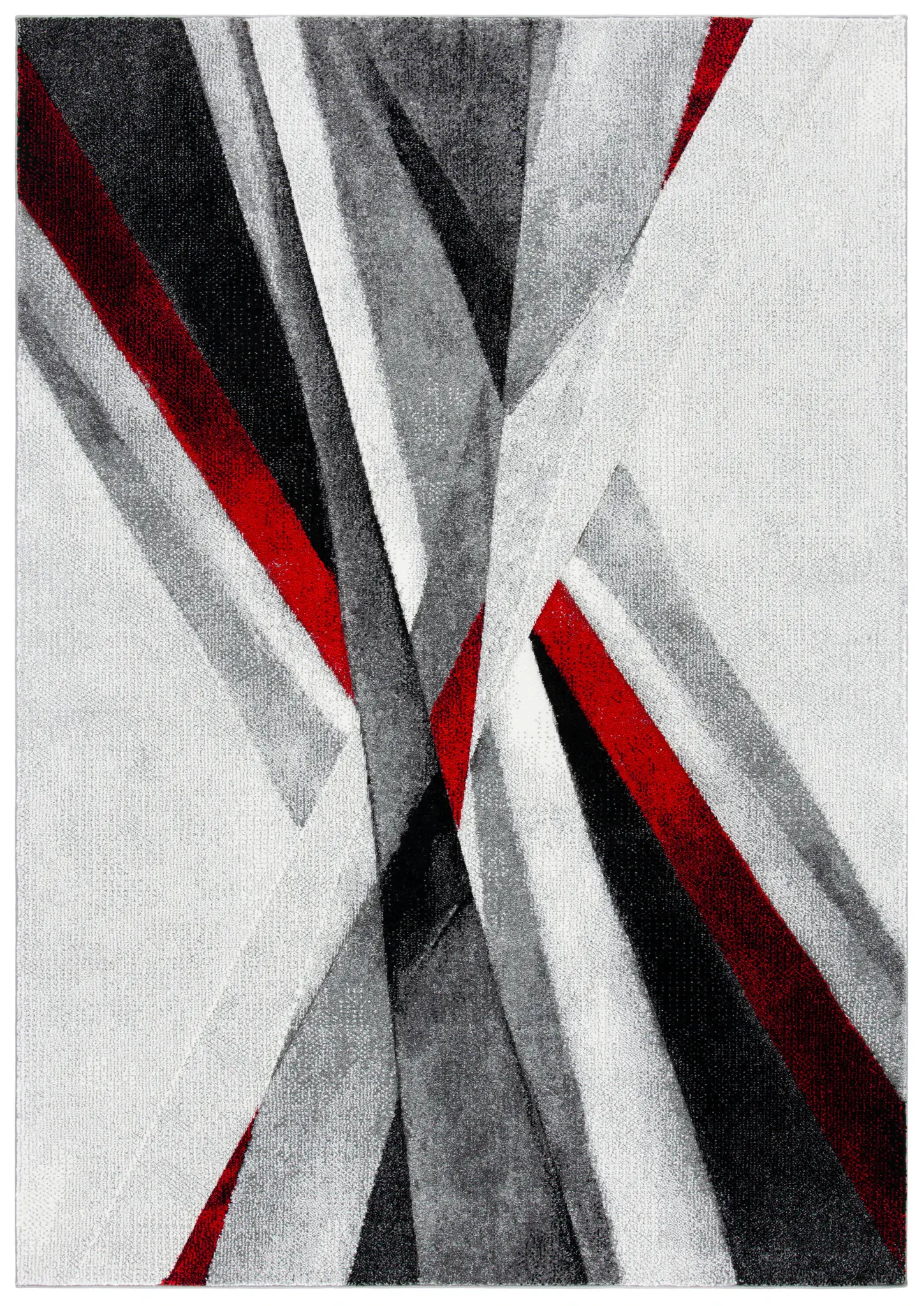 Hollywood Abstract Stripe Rug