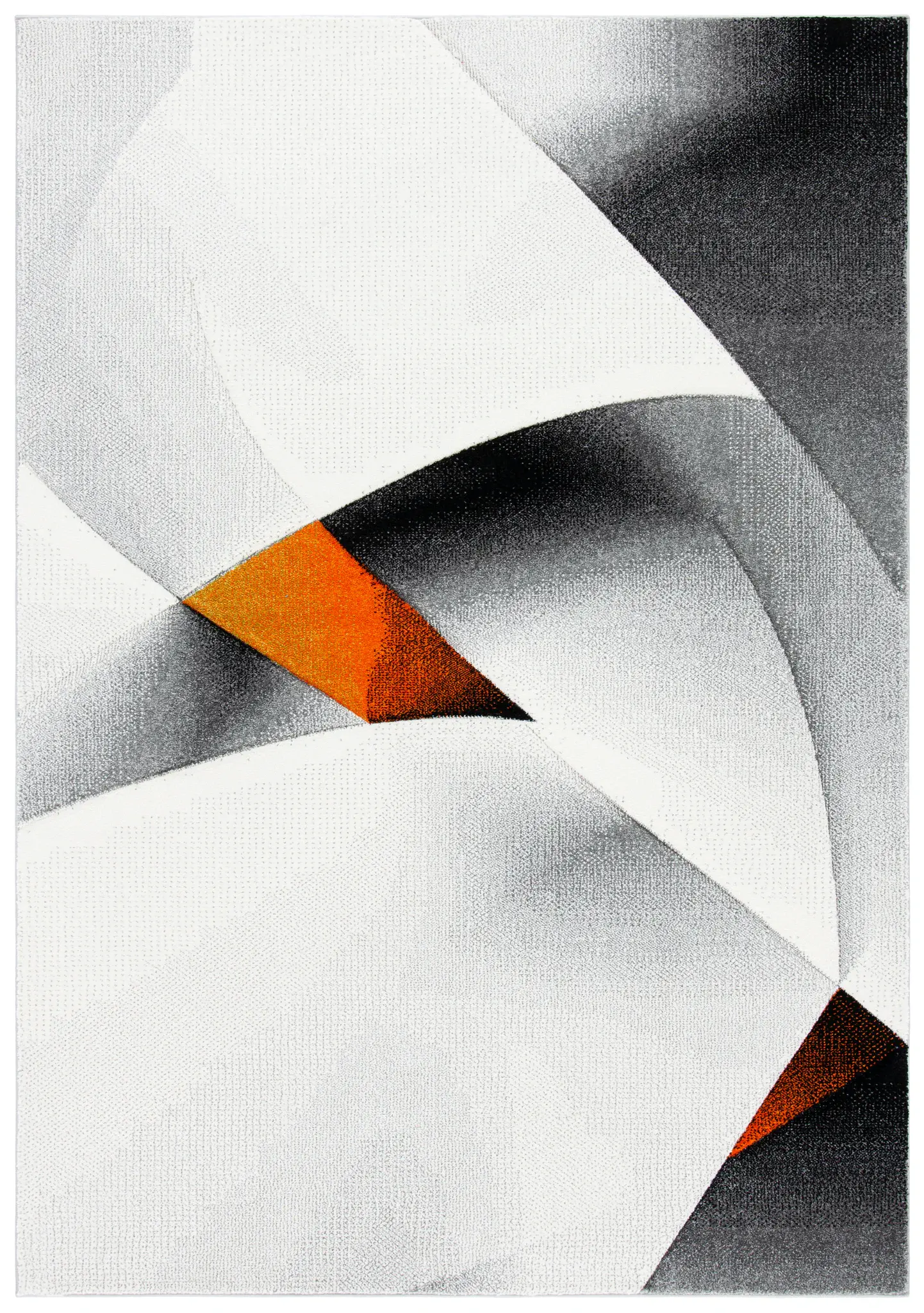 Hollywood Curved Geometric Rug