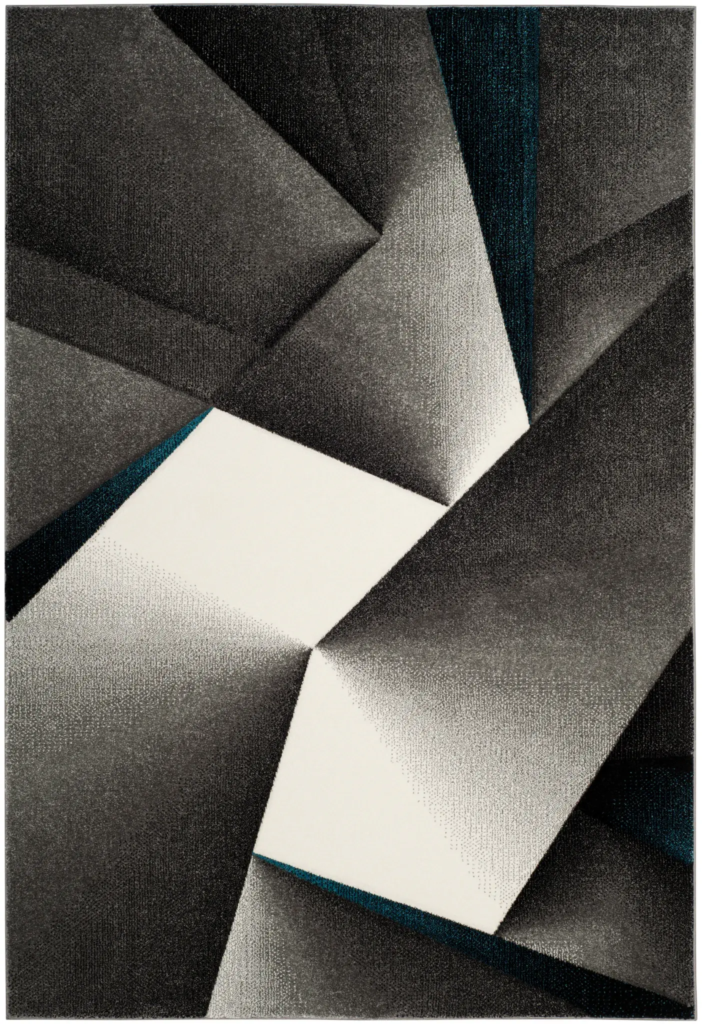 Hollywood Dimensional Geometric Rug
