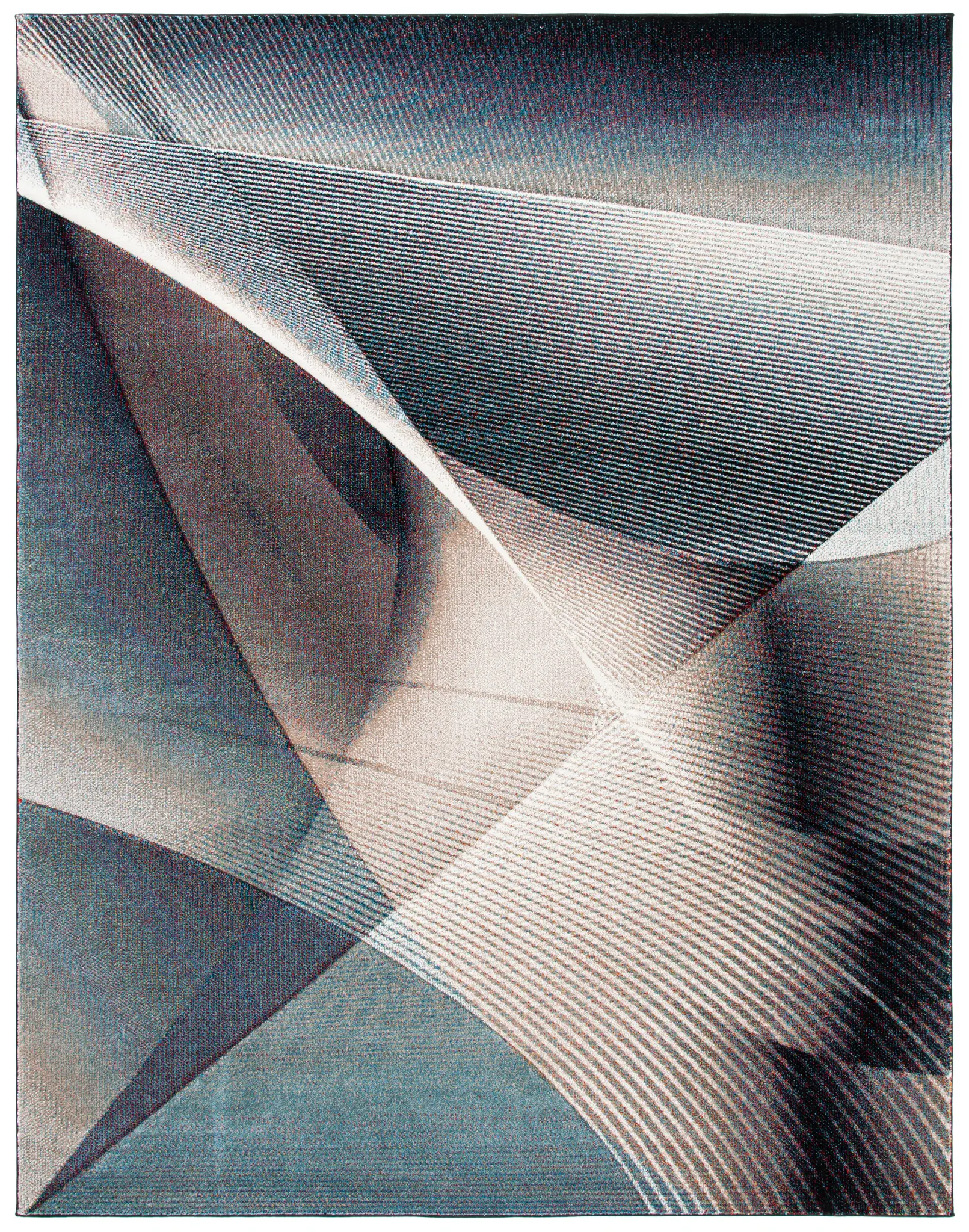 Hollywood Abstract Planes Rug