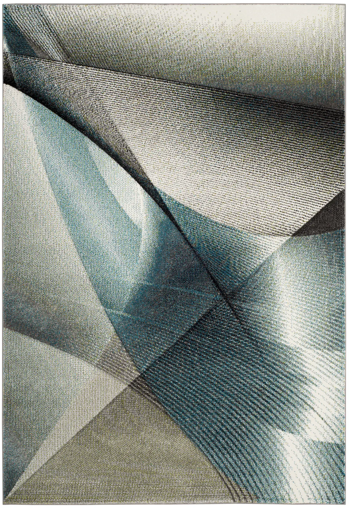 Hollywood Abstract Planes Rug