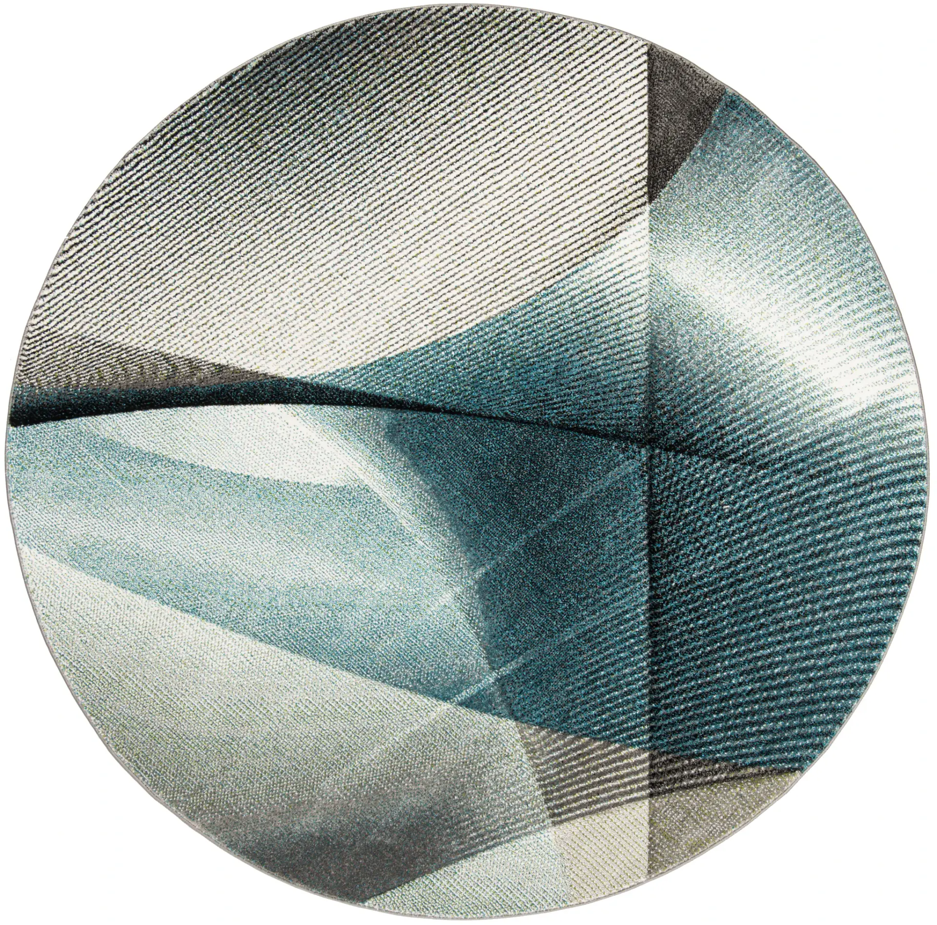Hollywood Abstract Planes Rug