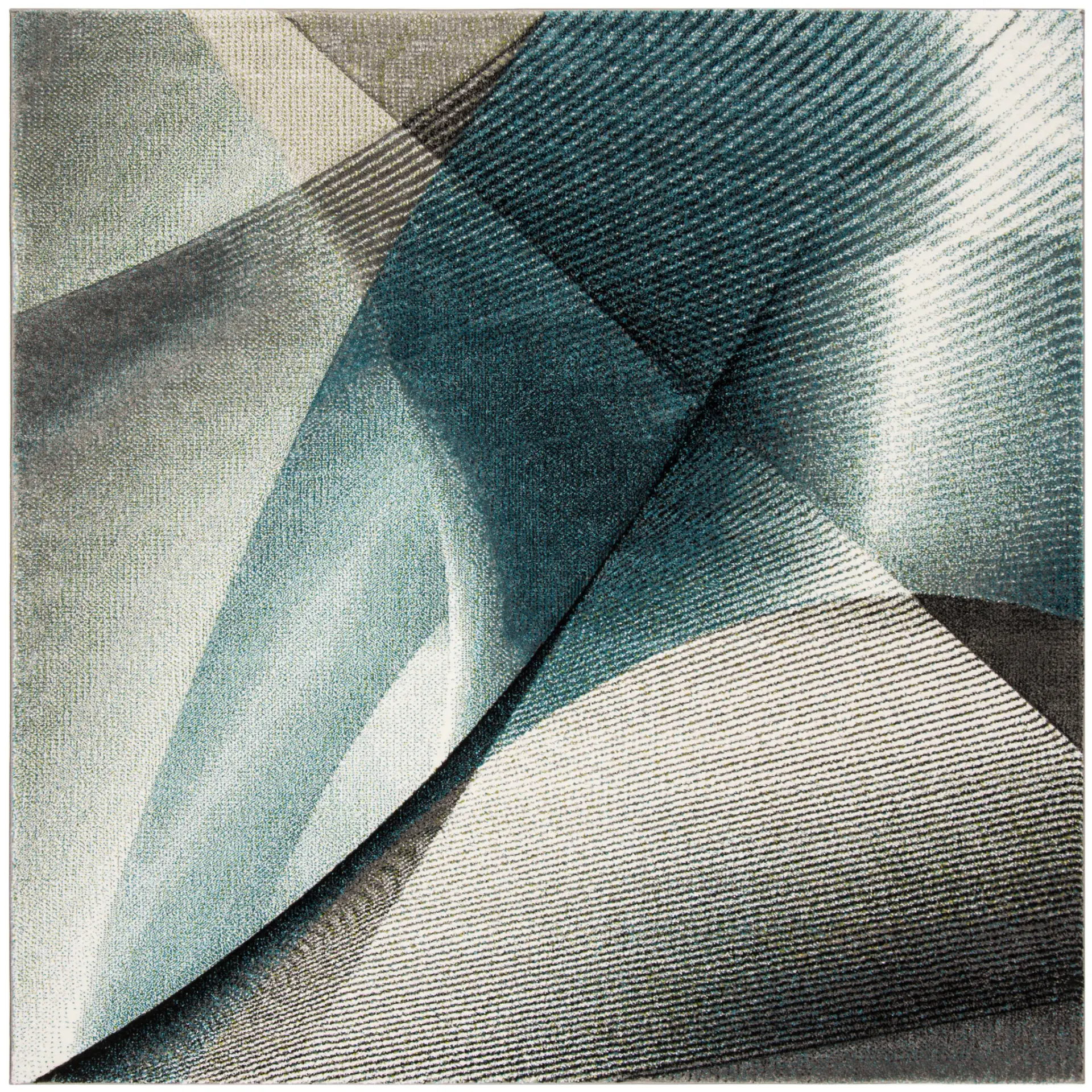 Hollywood Abstract Planes Rug
