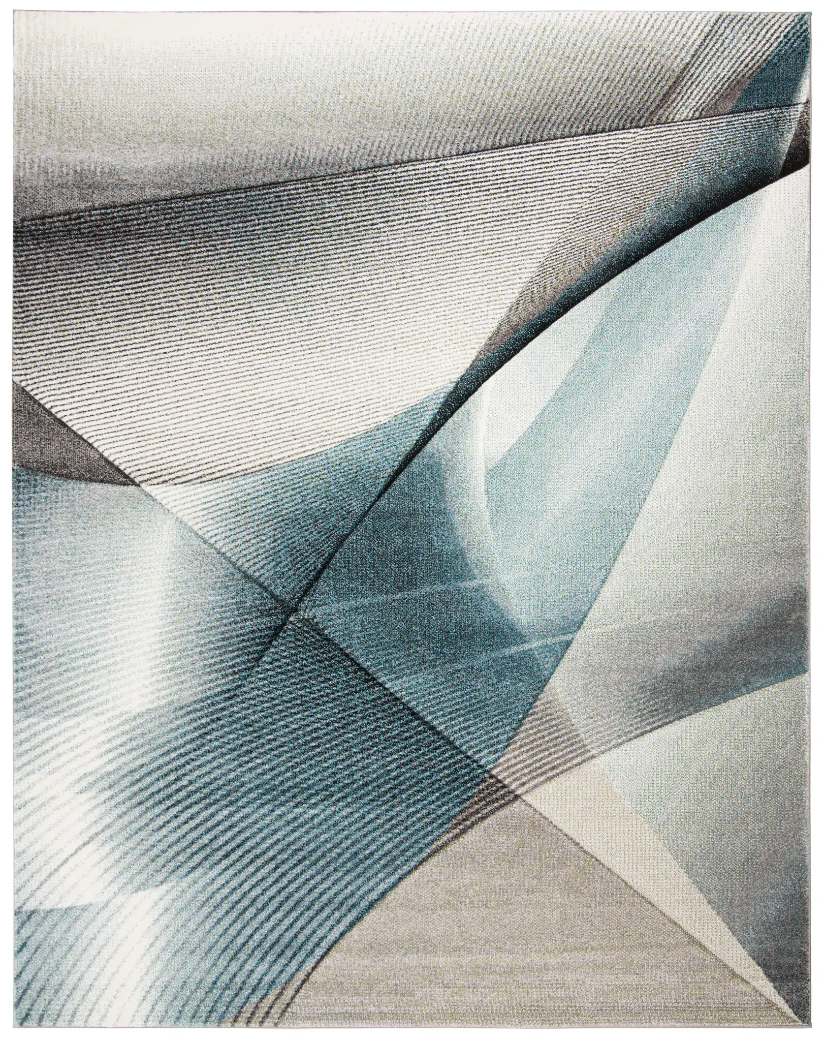 Hollywood Abstract Planes Rug