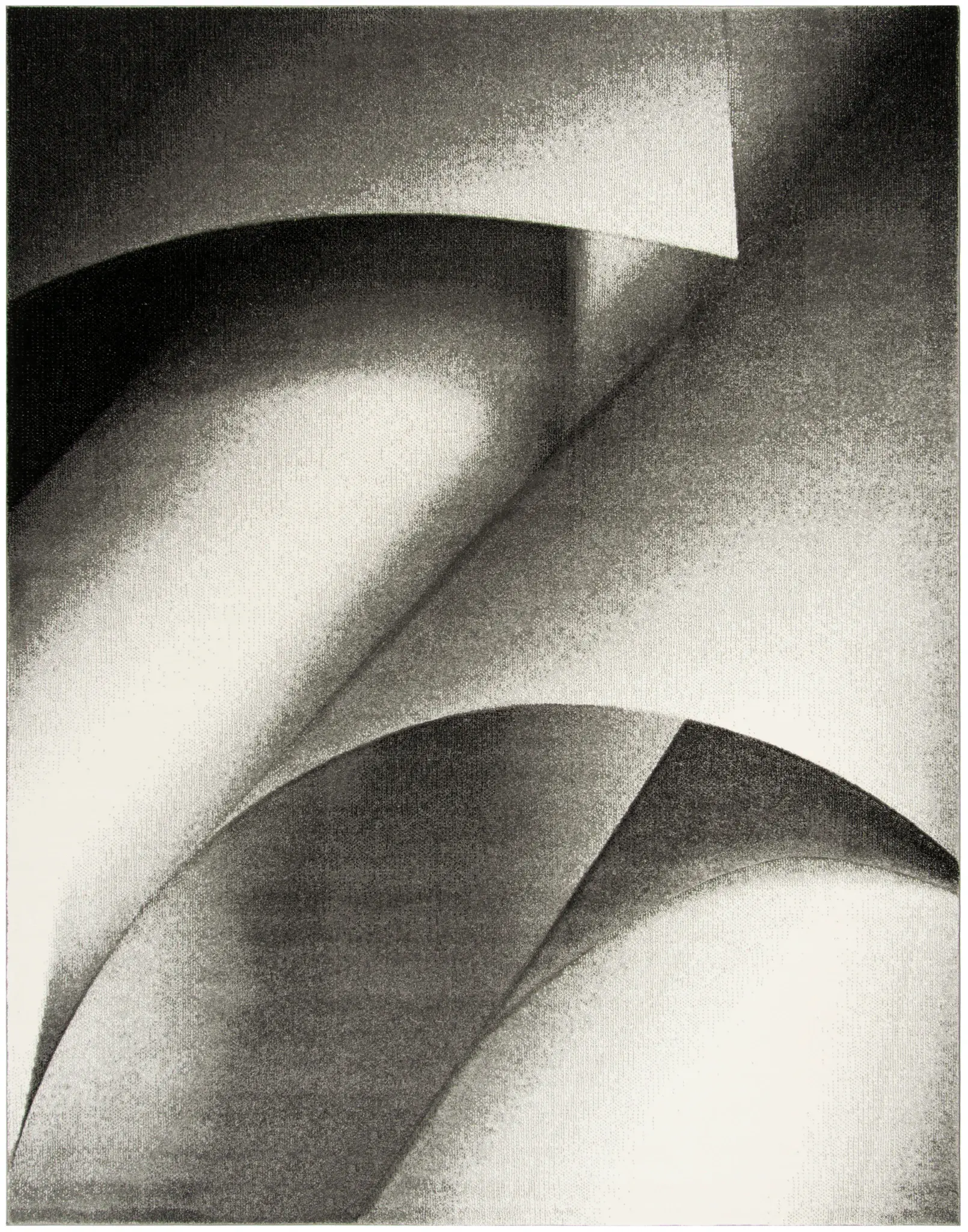 Hollywood Abstract Swirl Rug