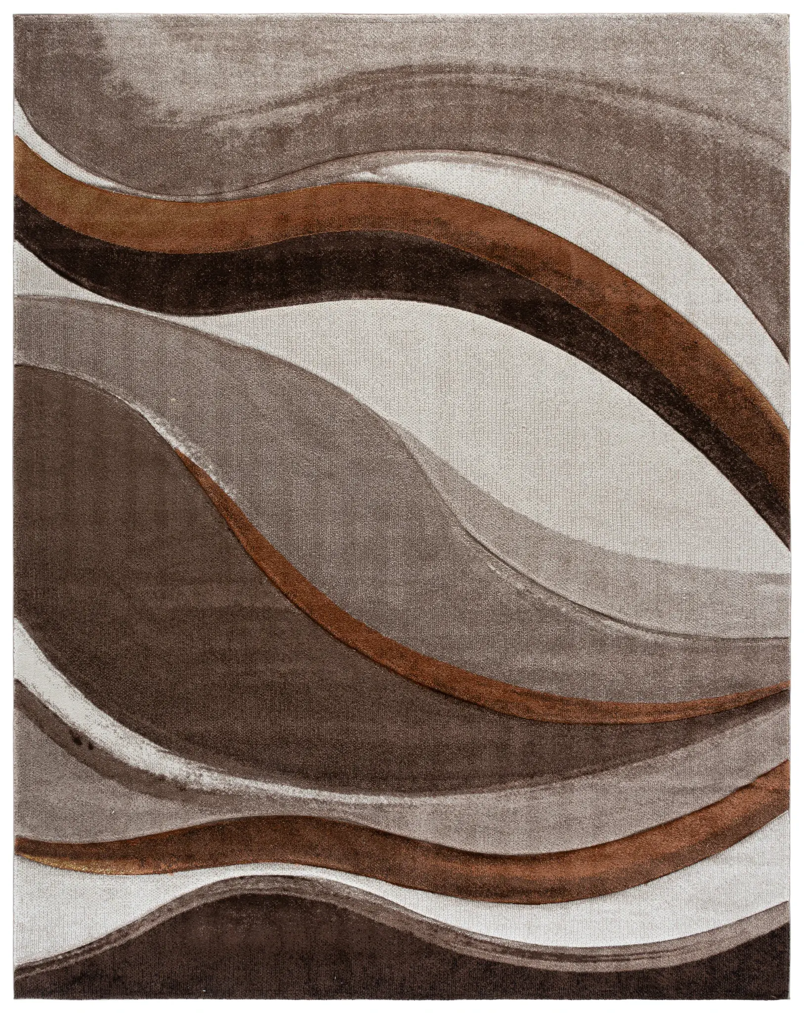 Hollywood Wavy Ribbon Rug