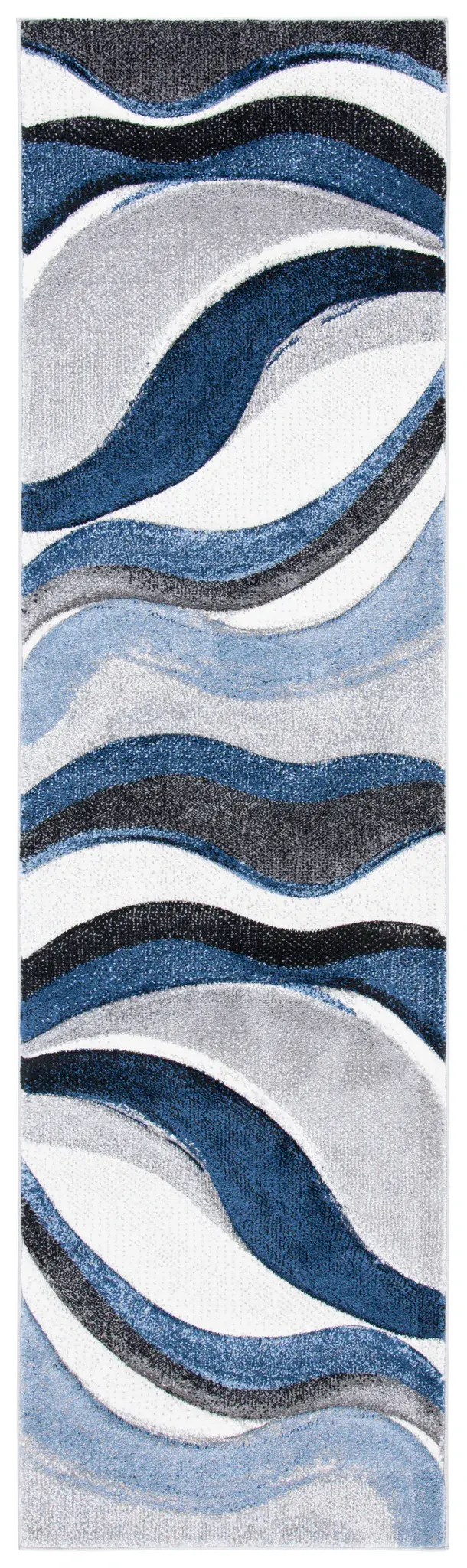 Hollywood Wavy Ribbon Rug