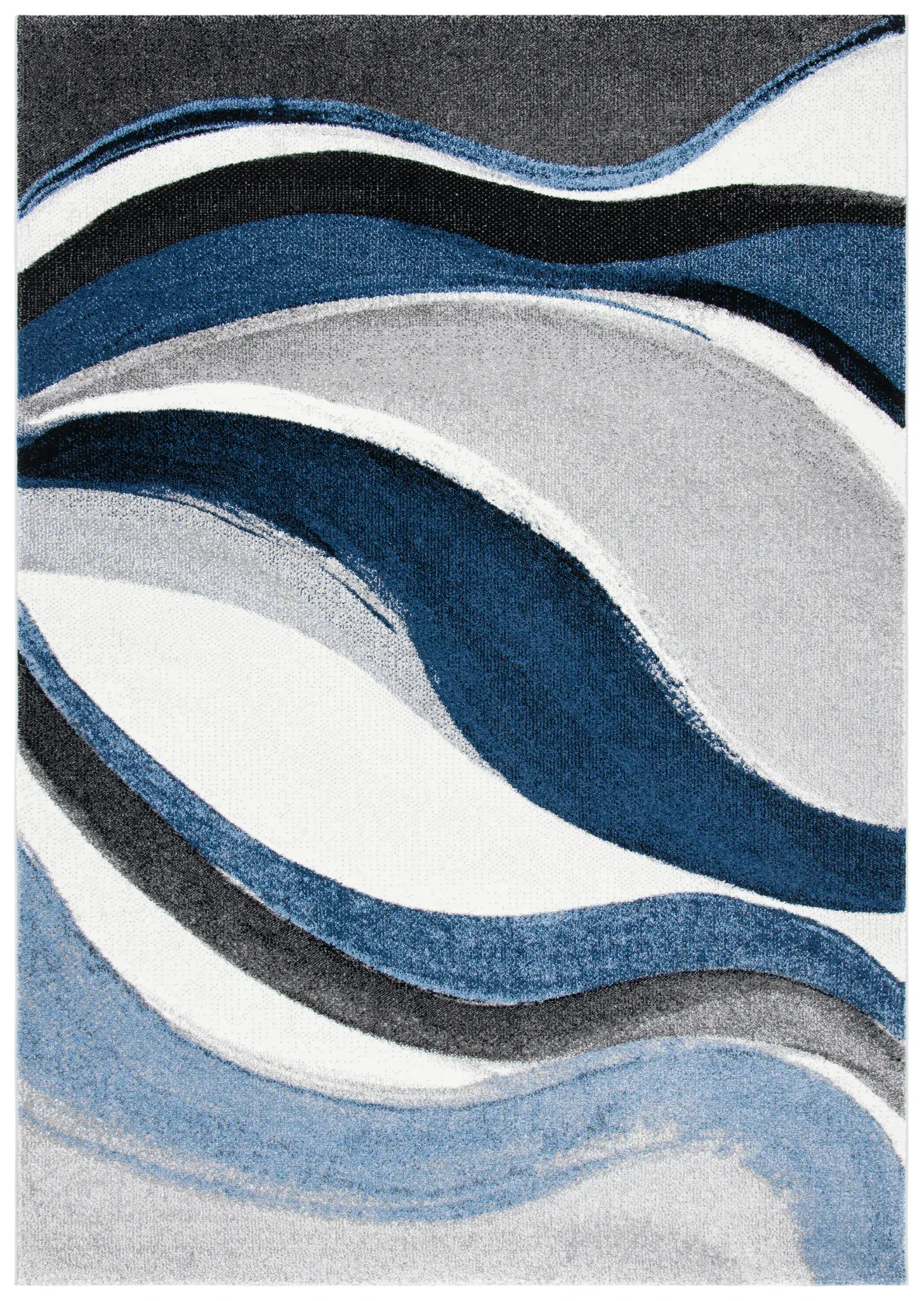 Hollywood Wavy Ribbon Rug