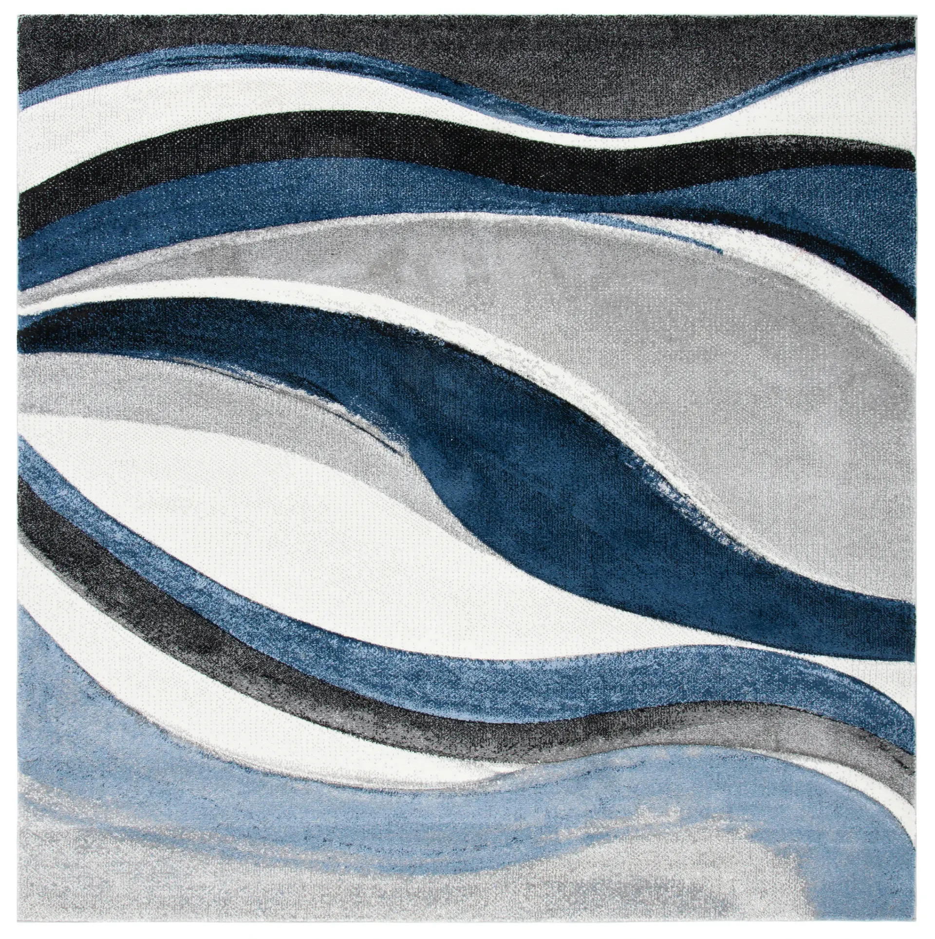 Hollywood Wavy Ribbon Rug