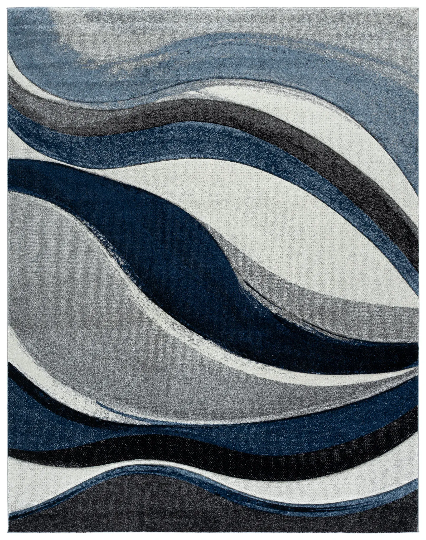 Hollywood Wavy Ribbon Rug
