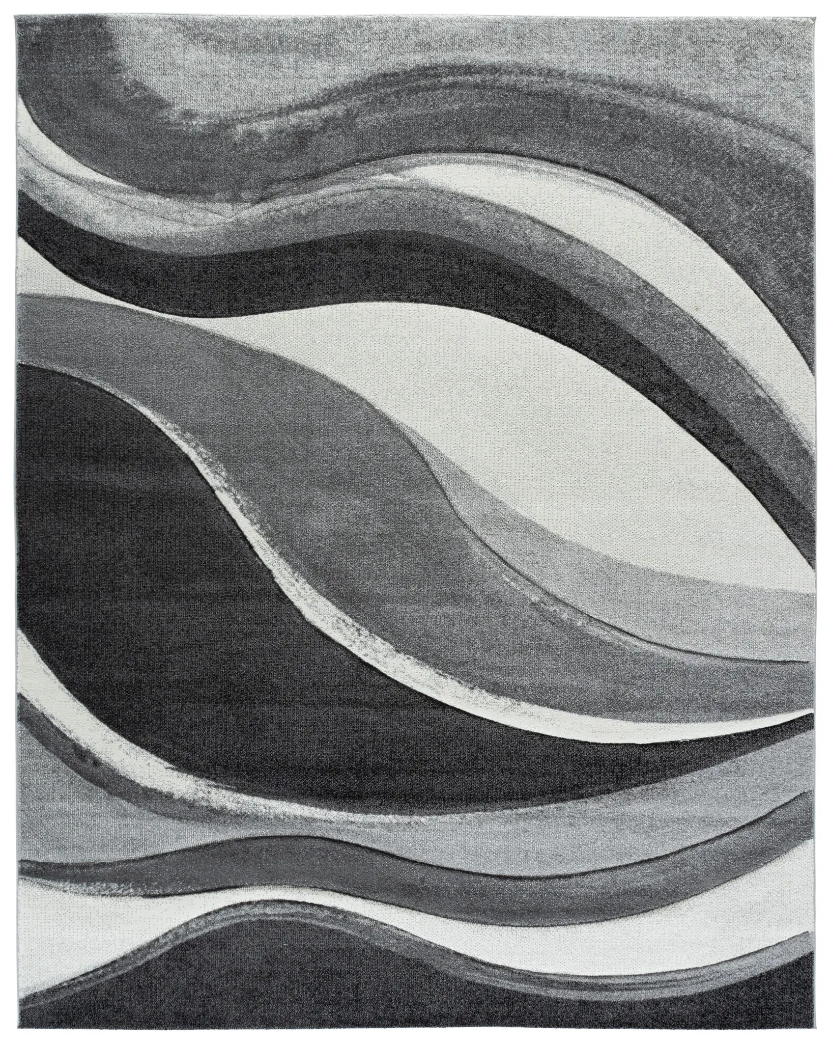 Hollywood Wavy Ribbon Rug