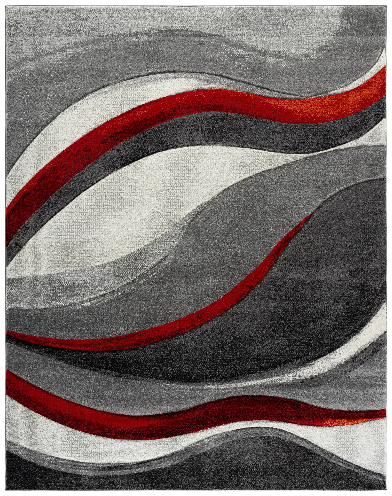 Hollywood Wavy Ribbon Rug