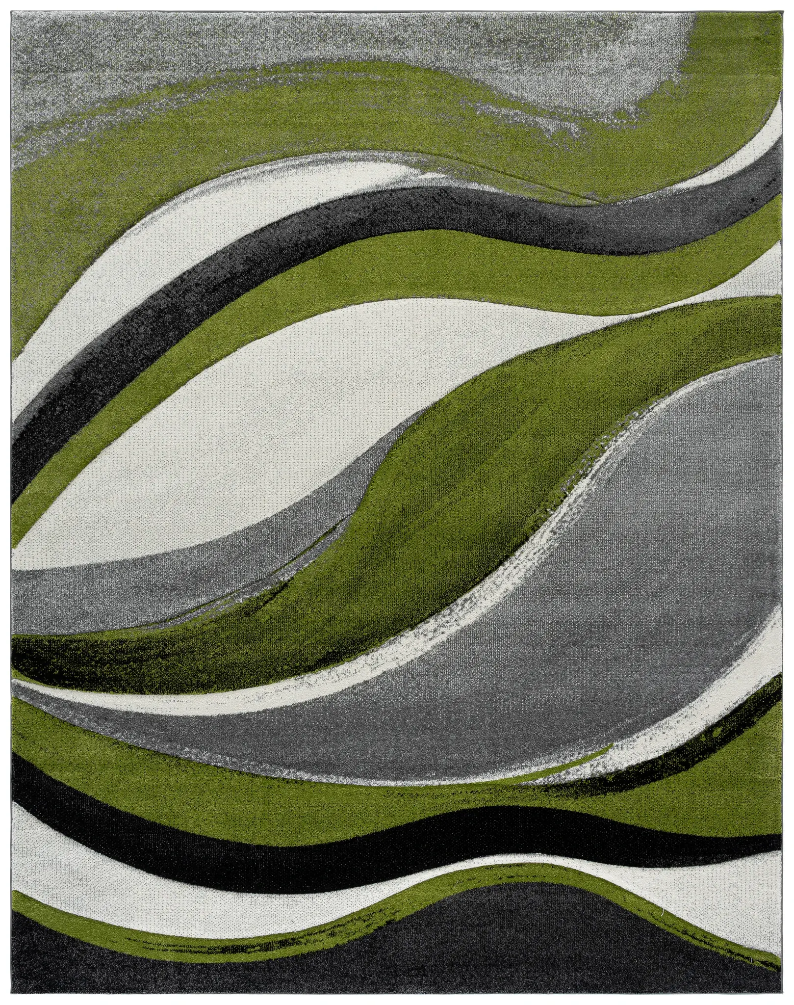 Hollywood Wavy Ribbon Rug
