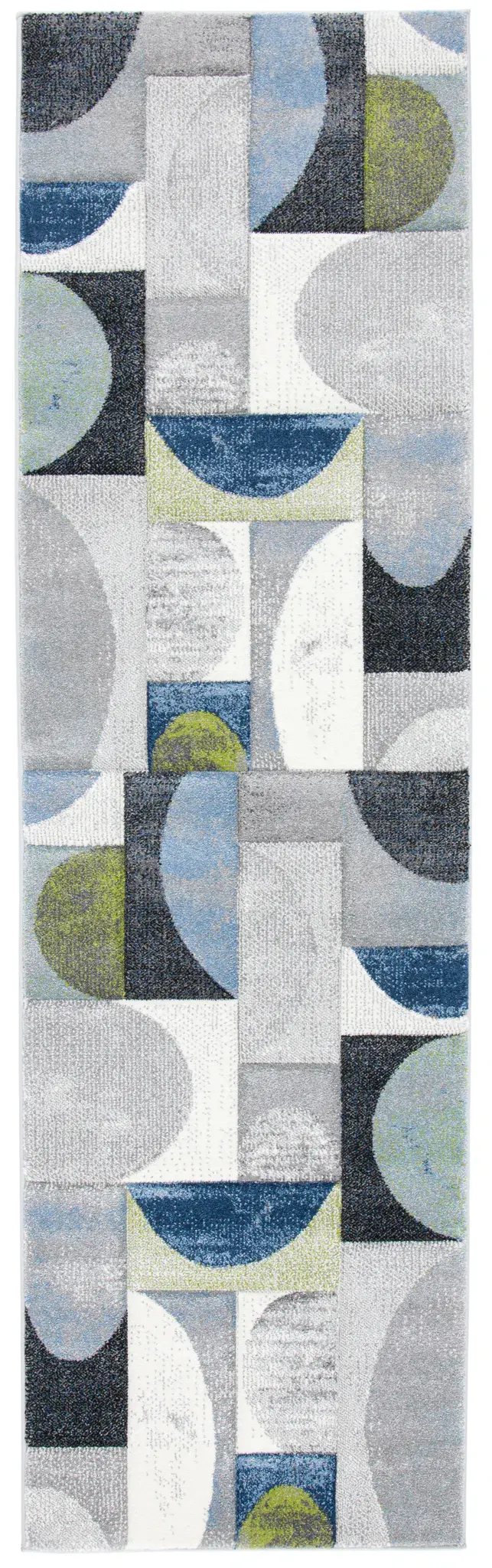 Hollywood Curved Block Rug