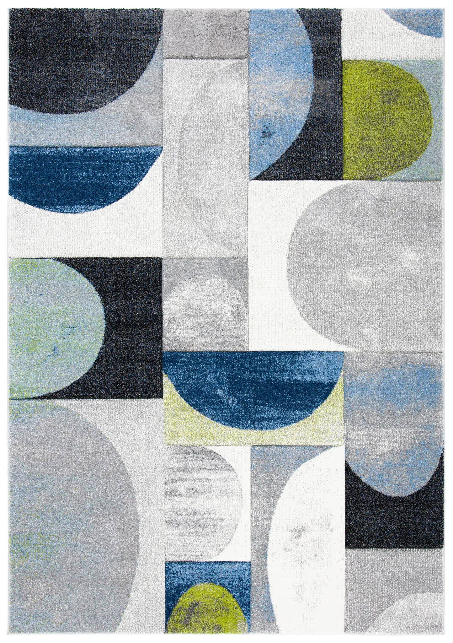 Hollywood Curved Block Rug