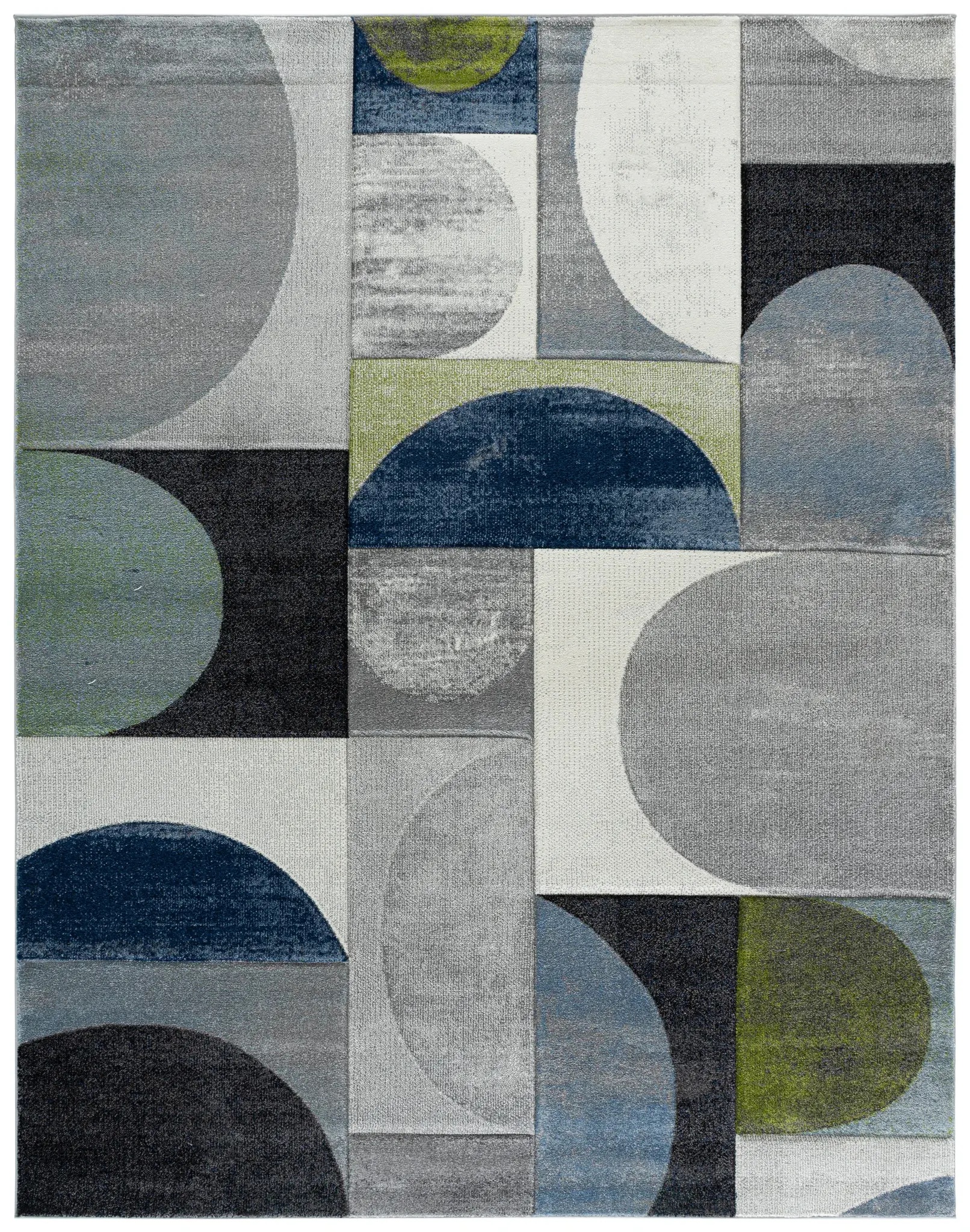 Hollywood Curved Block Rug