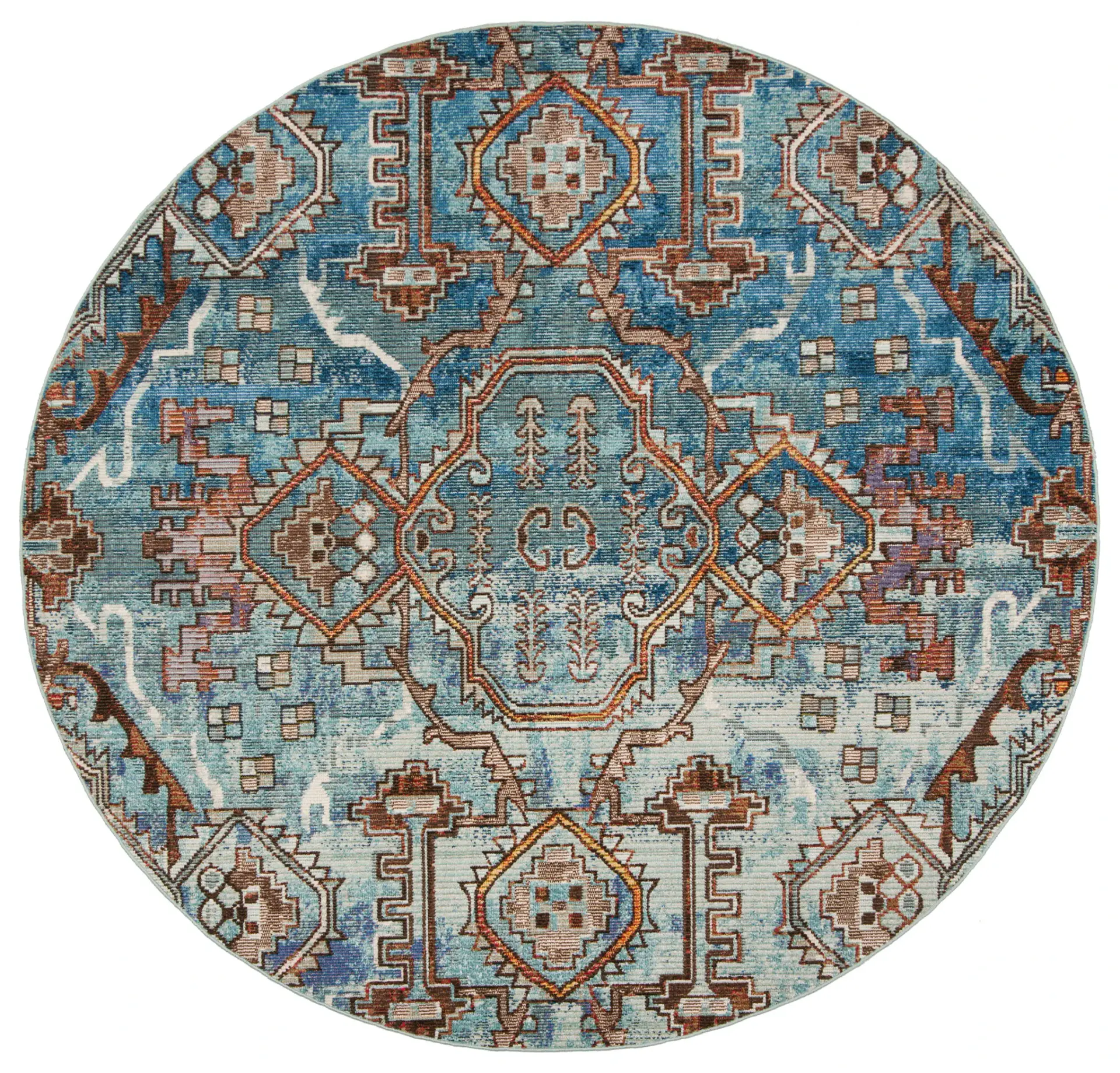 Harmony Anatolia Geometric Medallion Rug