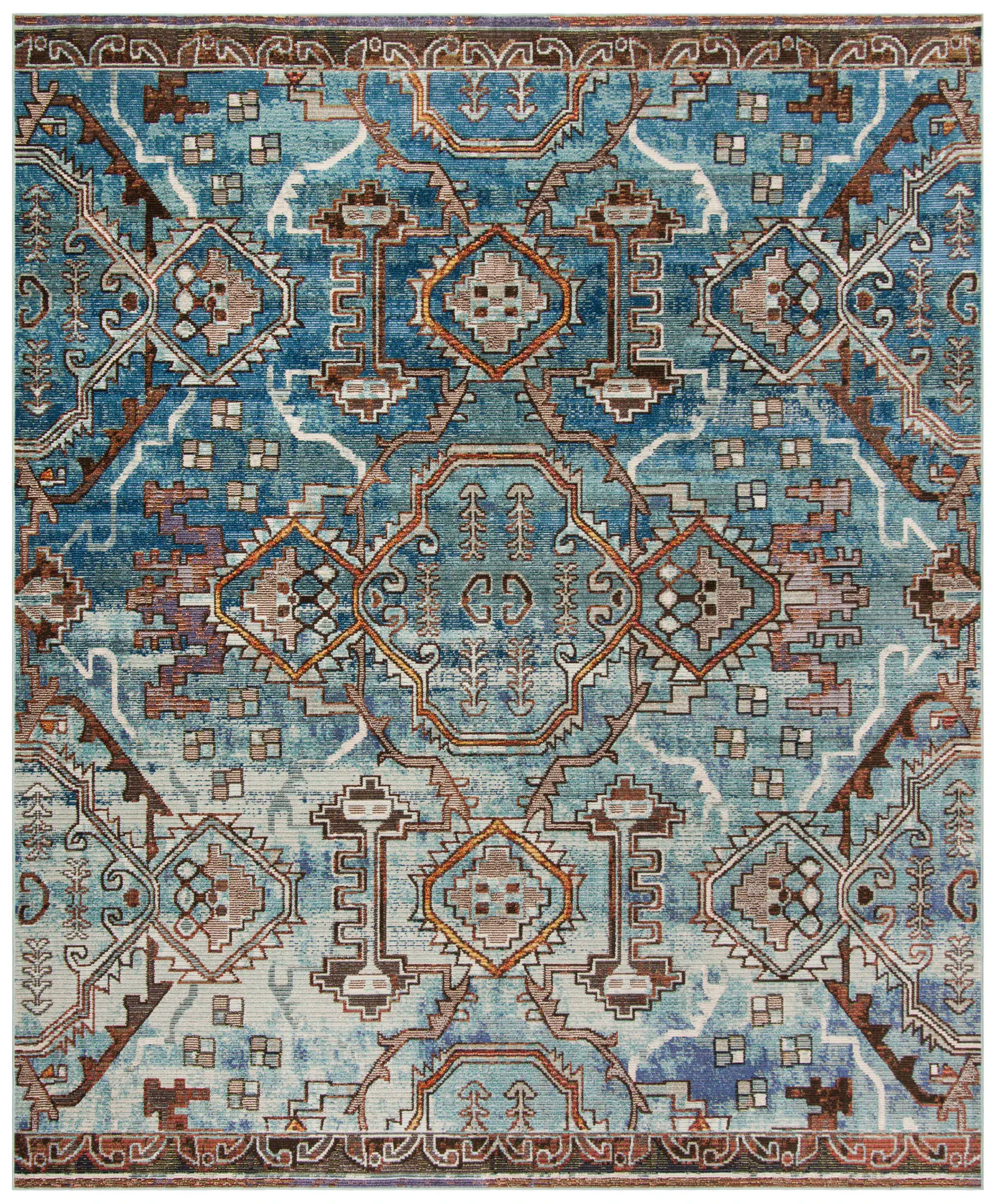 Harmony Anatolia Geometric Medallion Rug