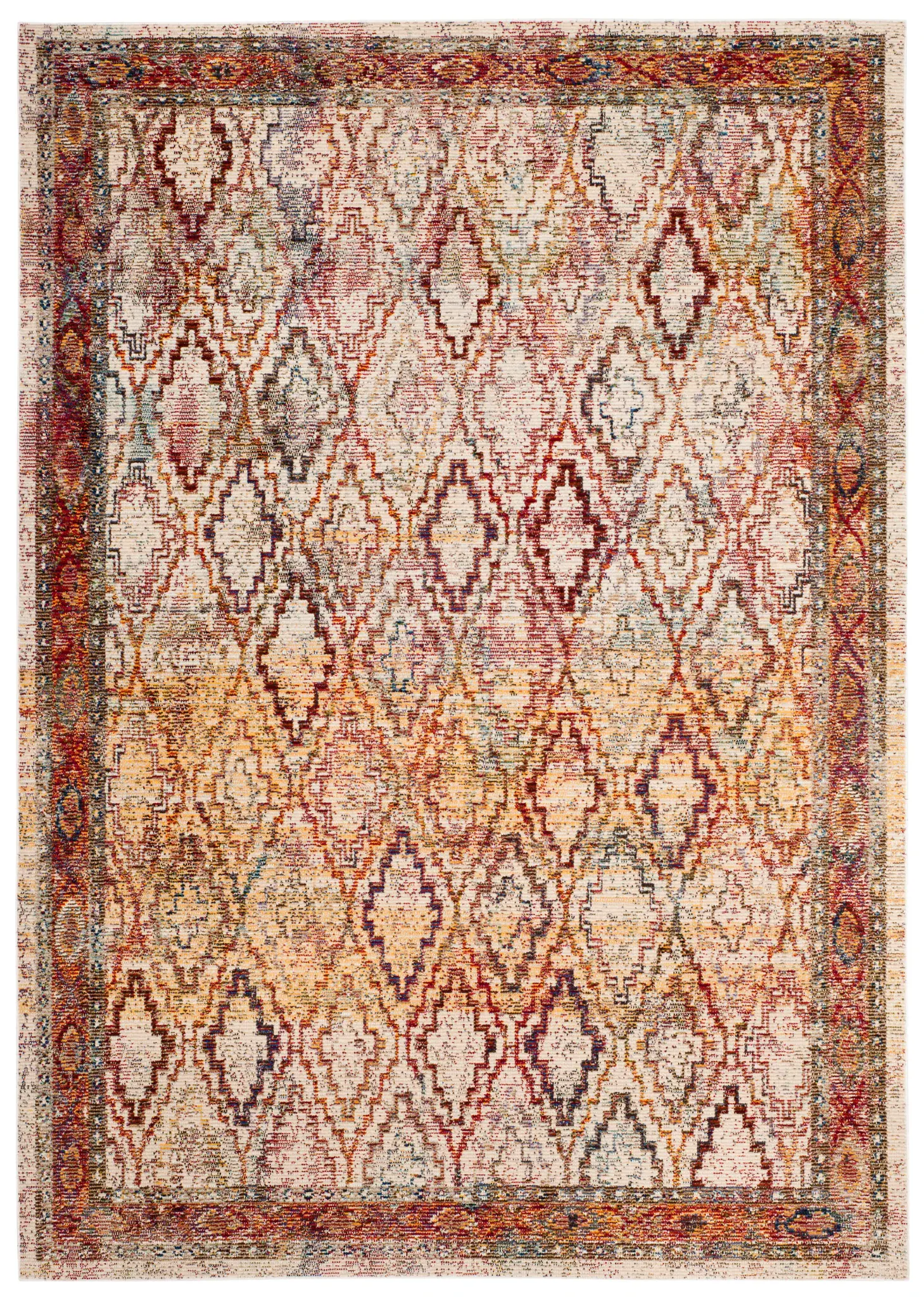 Harmony Diamond Lattice Rug