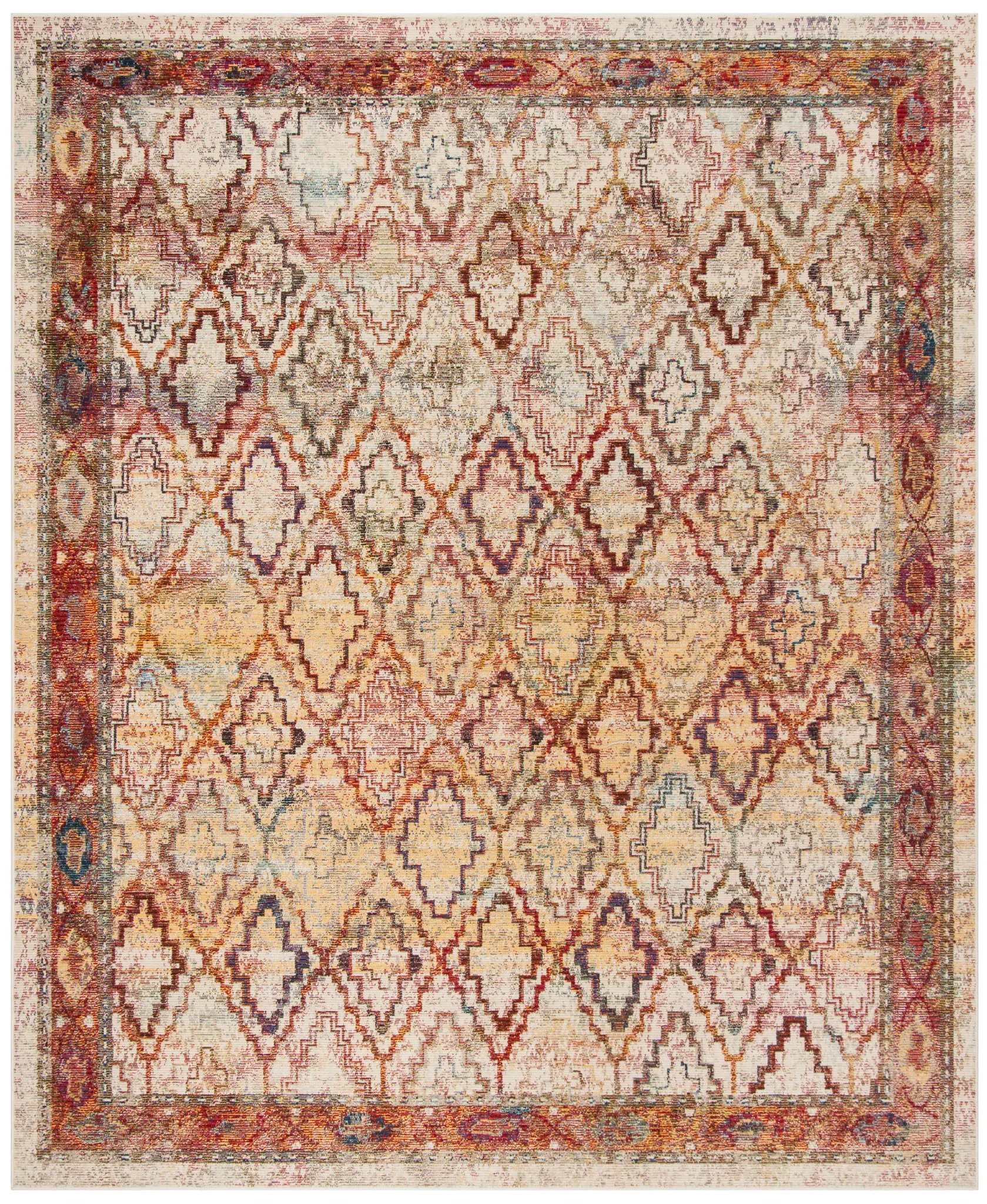 Harmony Diamond Lattice Rug