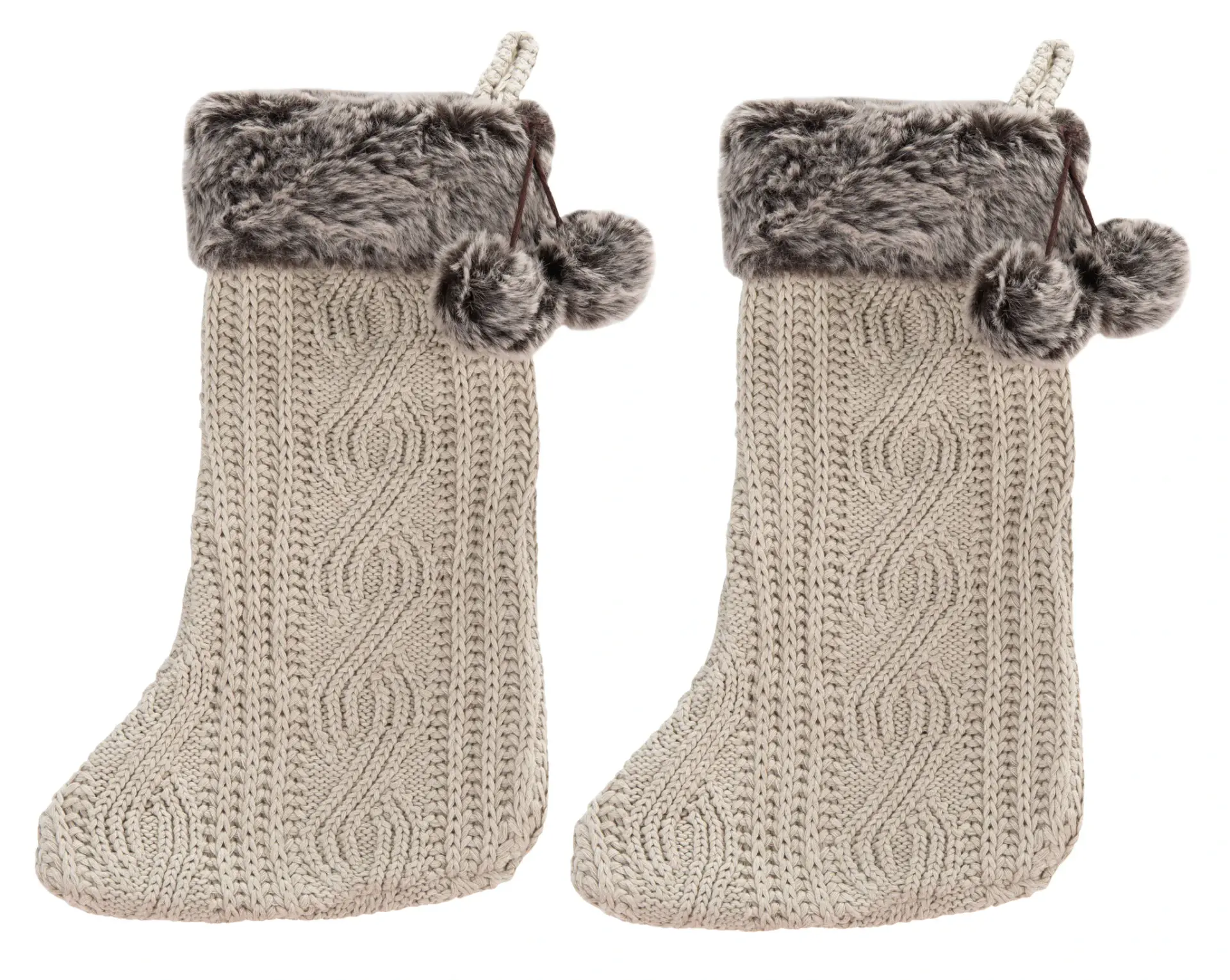 Gingerbread Stocking (Set of 2)
