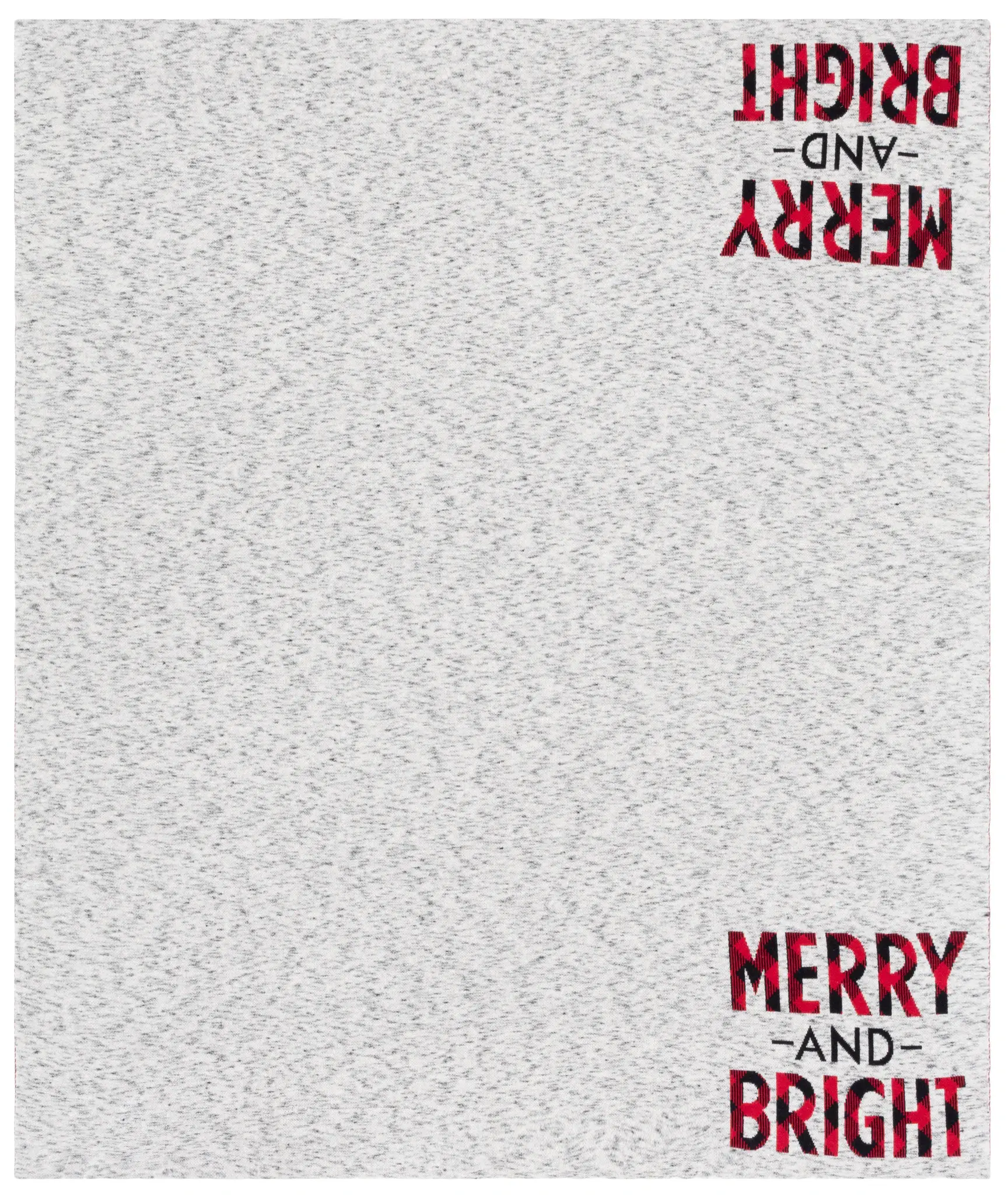 Merry And Bright Throw