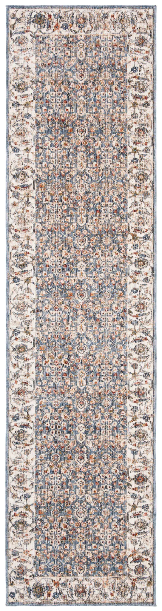 Heirloom Floral Border Rug