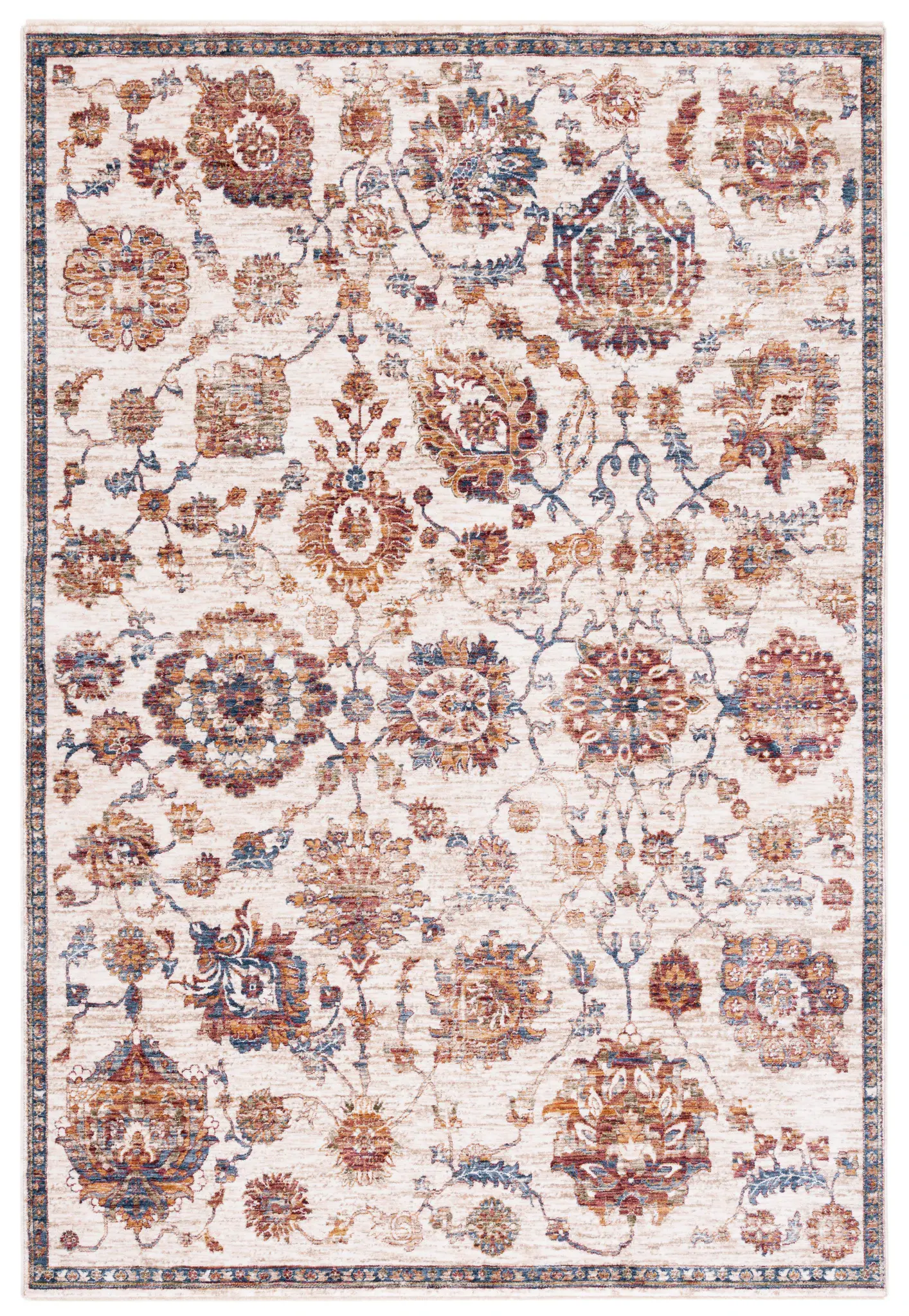 Heirloom Allover Floral Rug