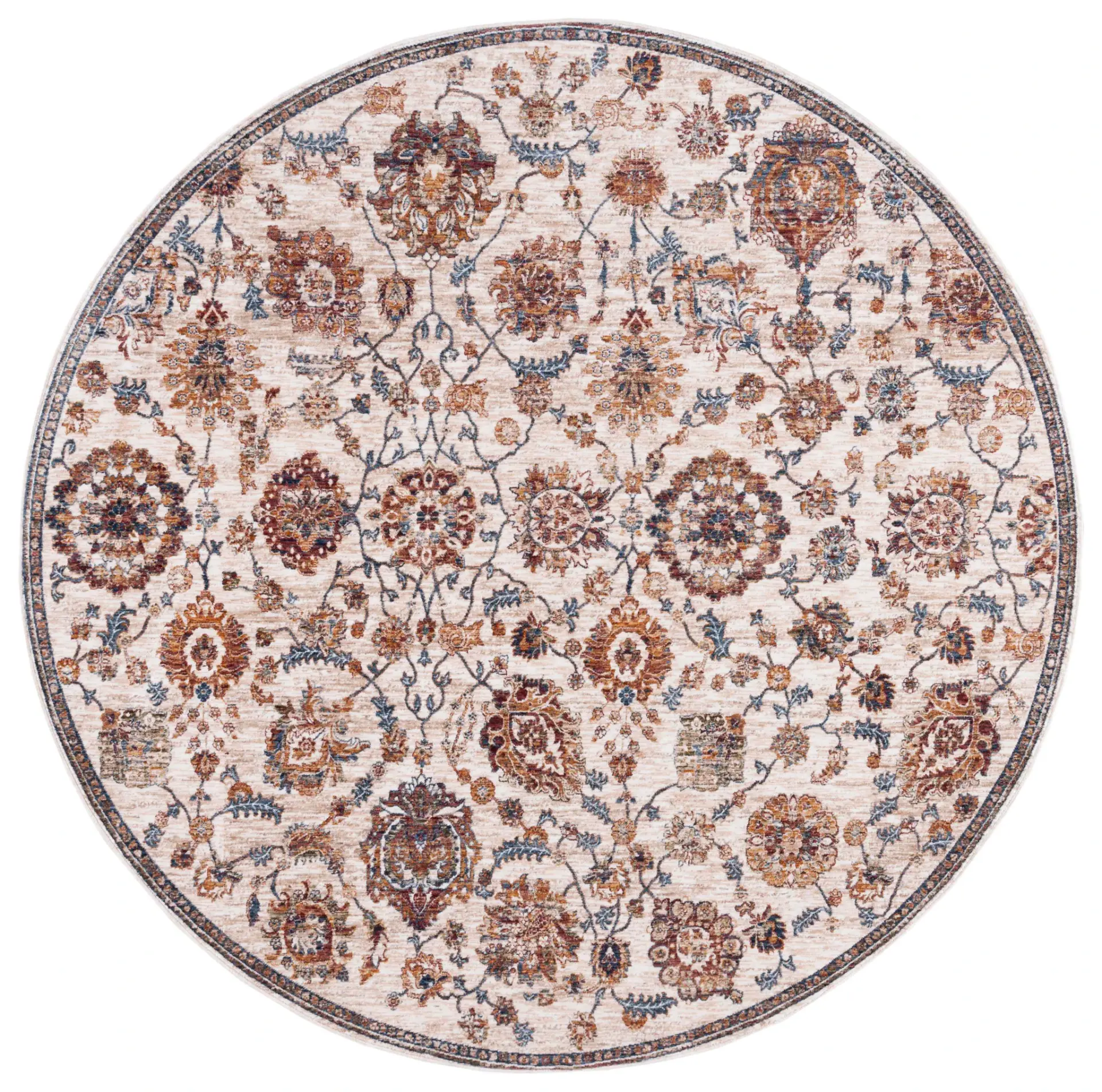 Heirloom Allover Floral Rug