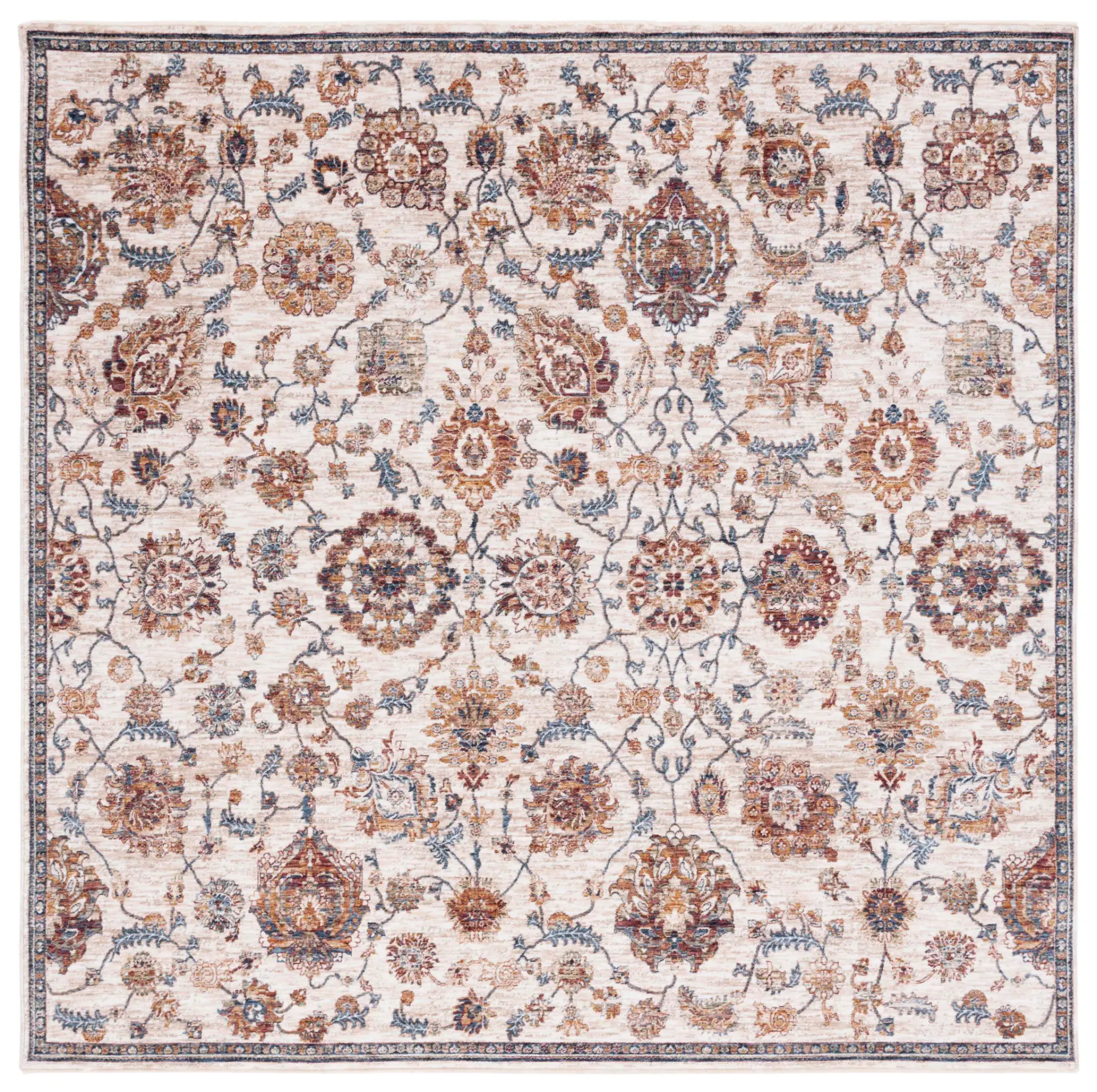 Heirloom Allover Floral Rug
