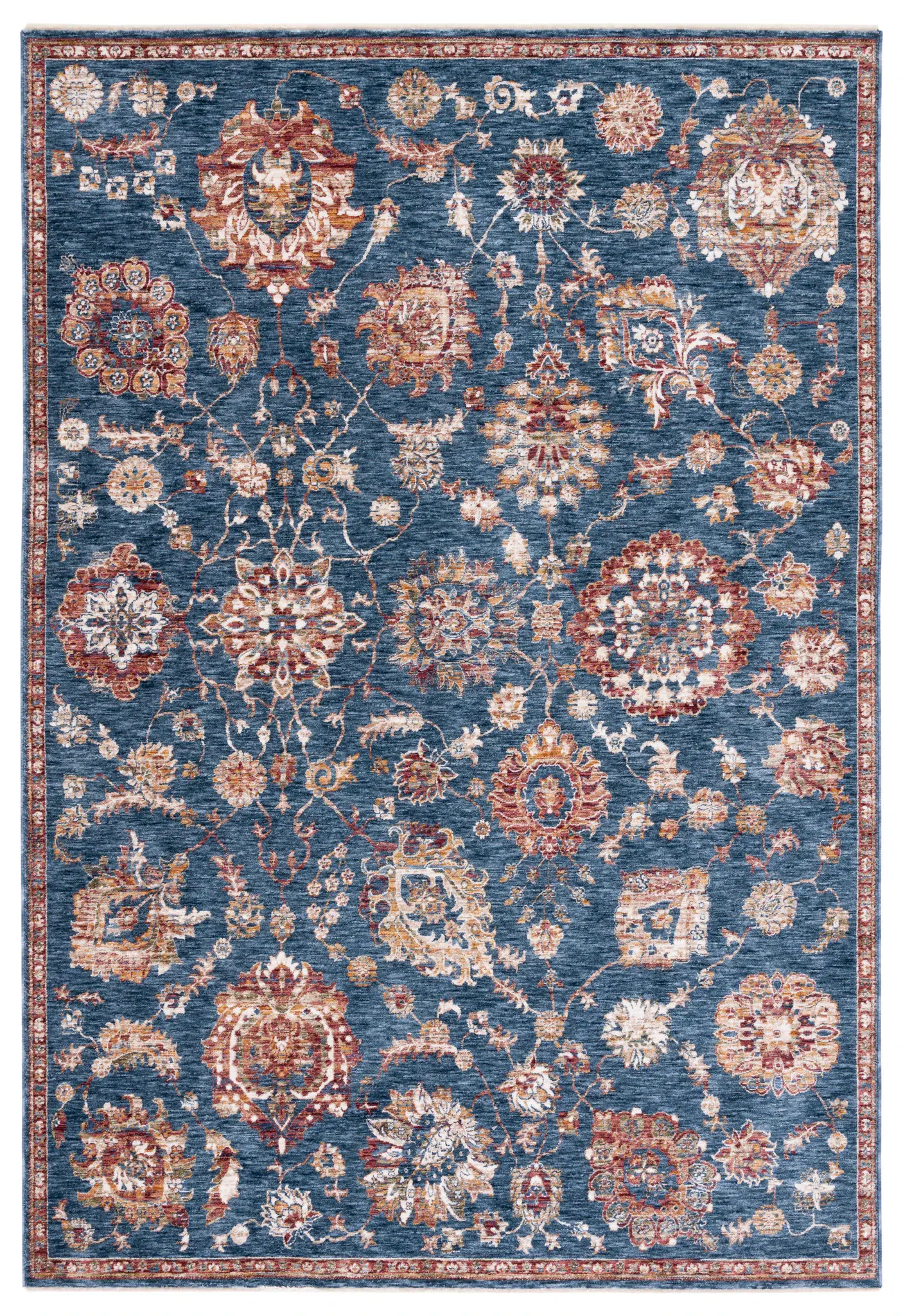Heirloom Allover Floral Rug