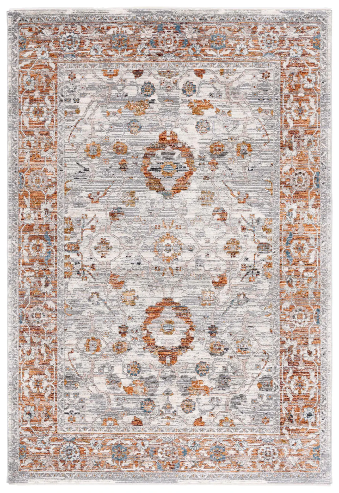 Heirloom Bordered Medallion Rug
