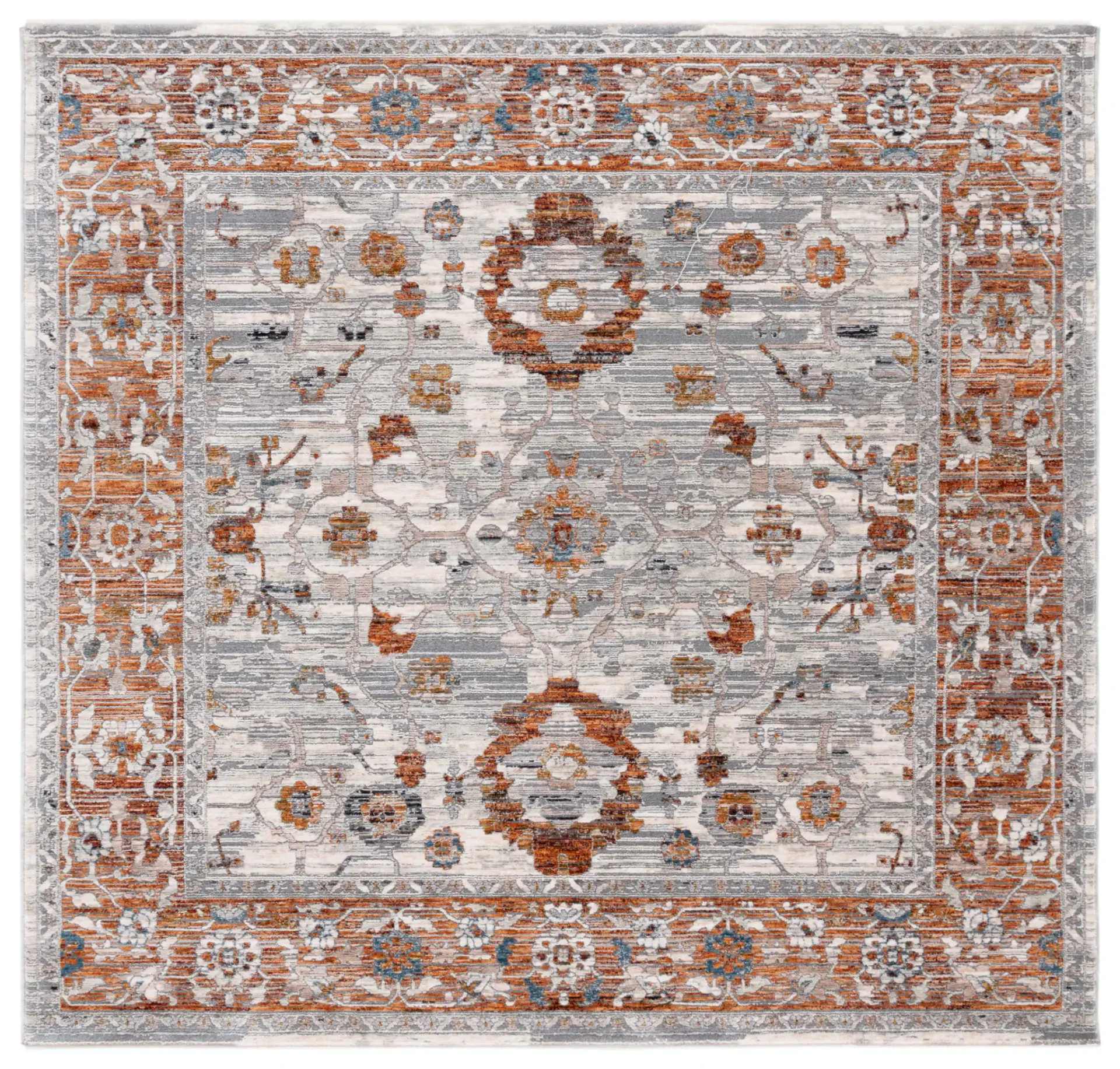 Heirloom Bordered Medallion Rug