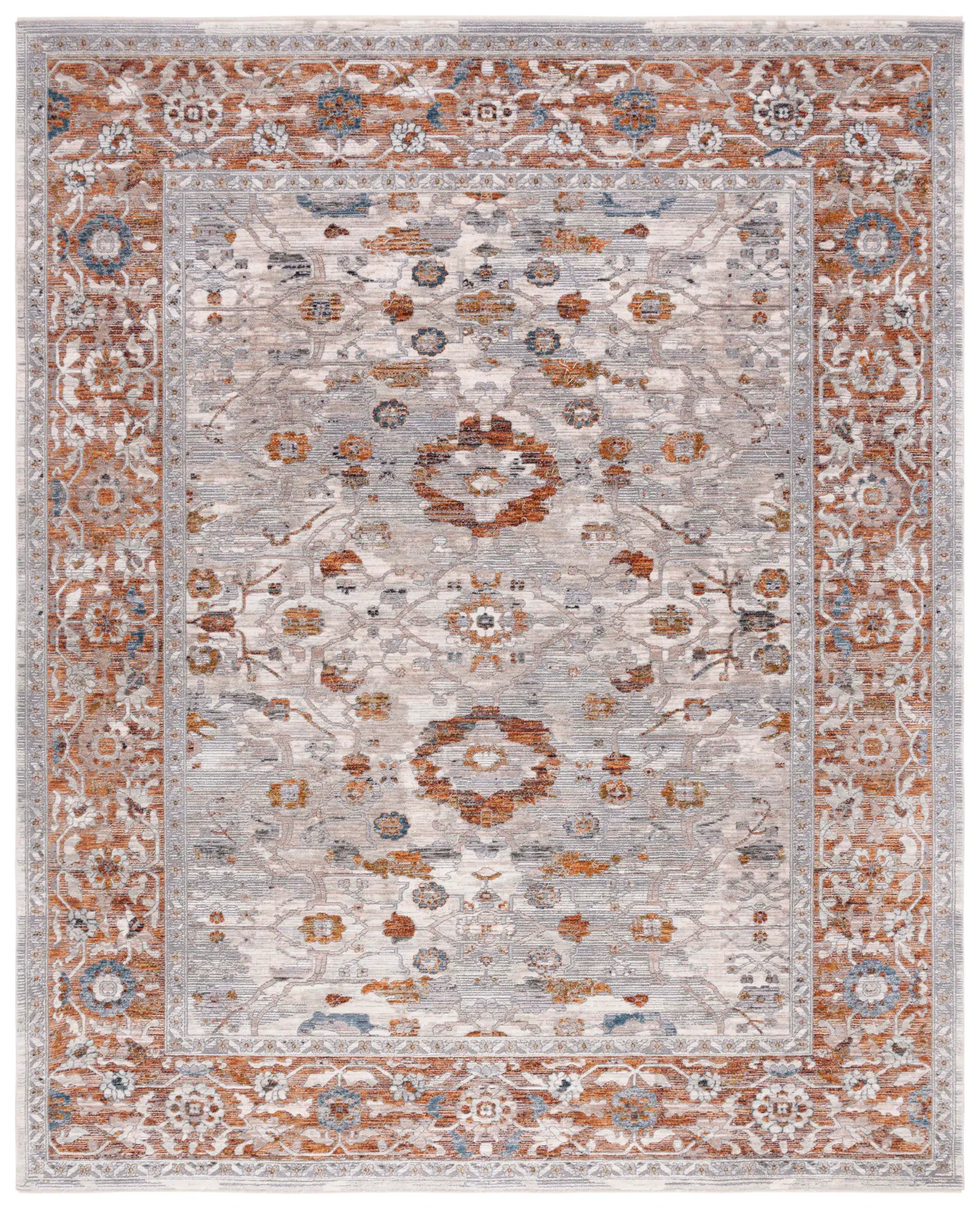 Heirloom Bordered Medallion Rug