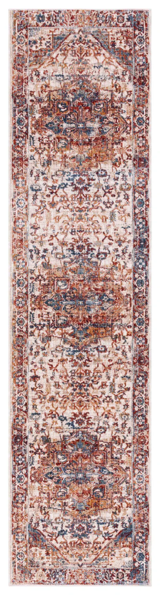 Heirloom Medallion Border Rug