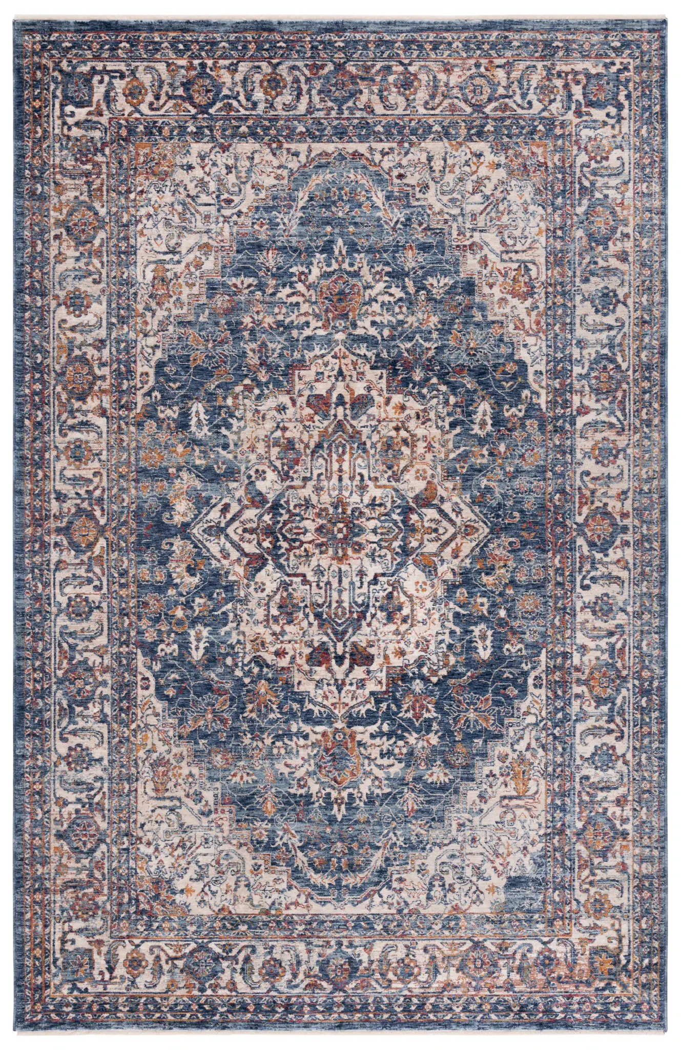 Heirloom Vintage Medallion Rug