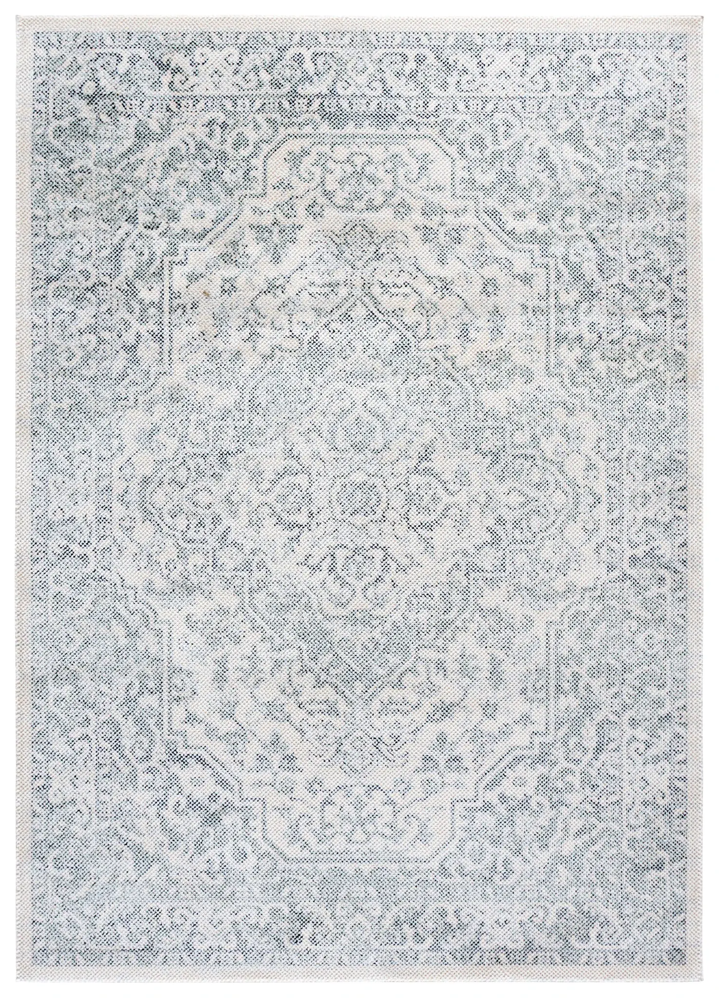 Harrison Geometric Medallion Rug