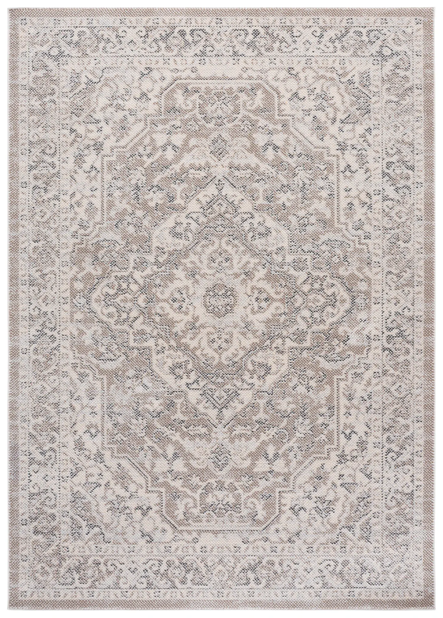 Harrison Geometric Medallion Rug