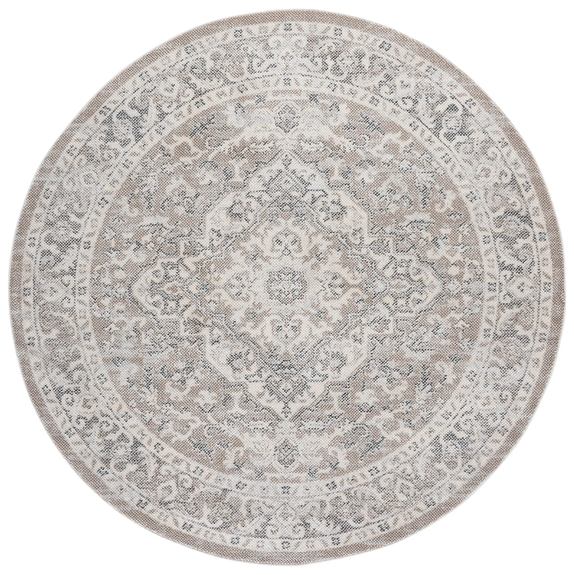 Harrison Geometric Medallion Rug