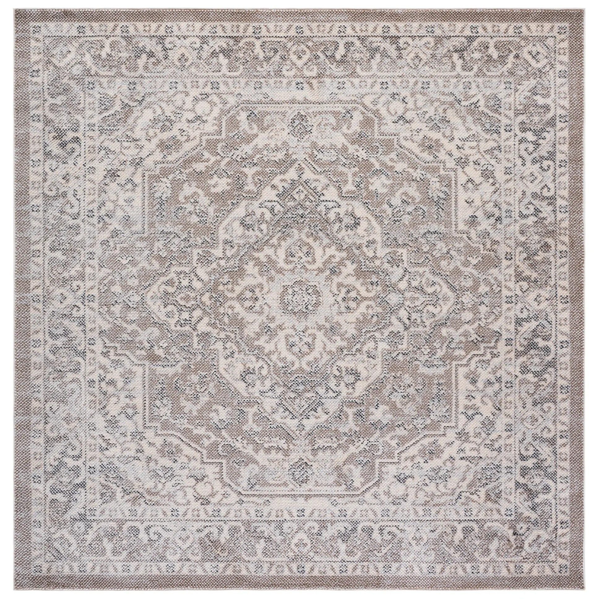 Harrison Geometric Medallion Rug