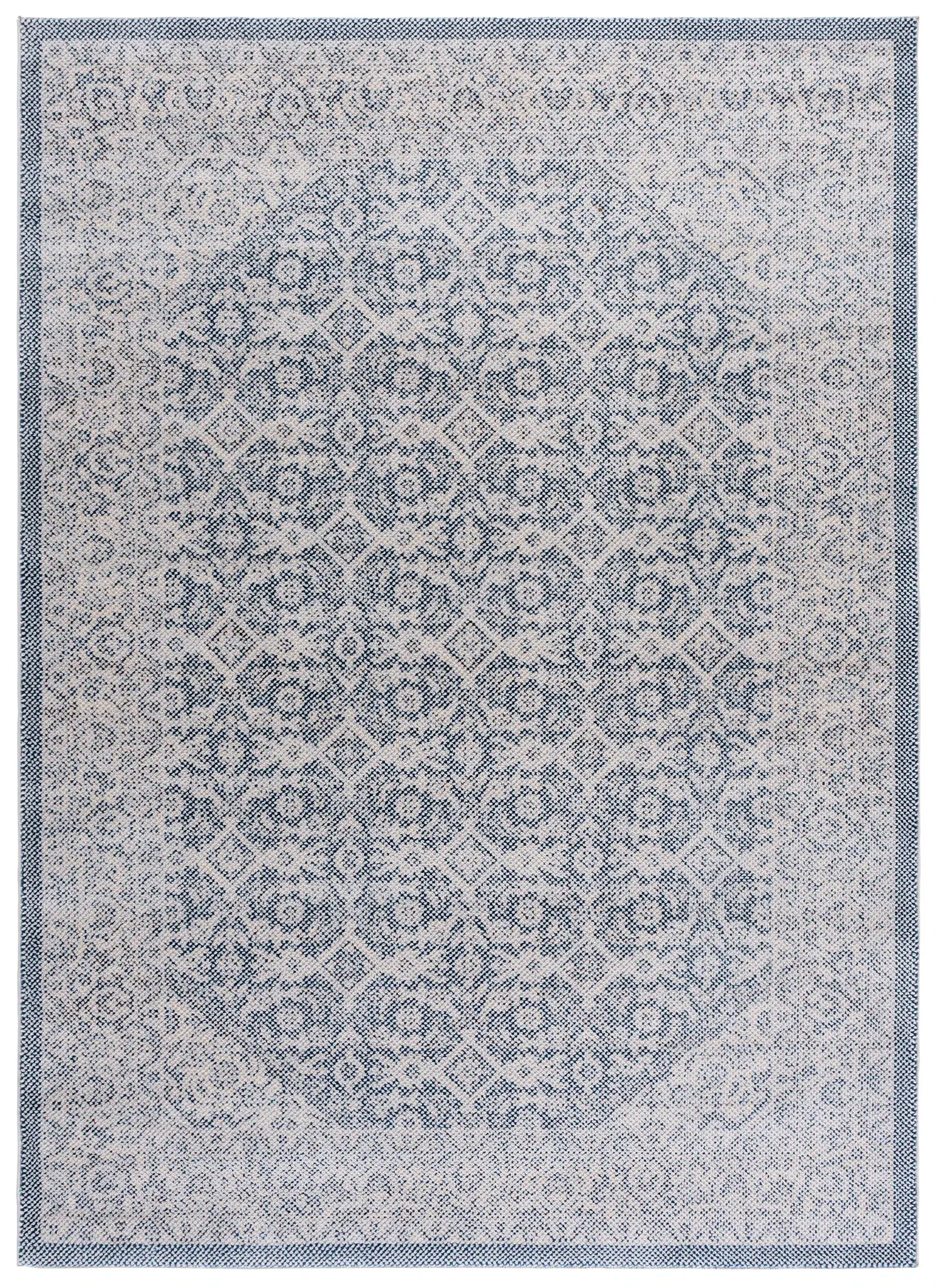Harrison Distressed Medallion Rug