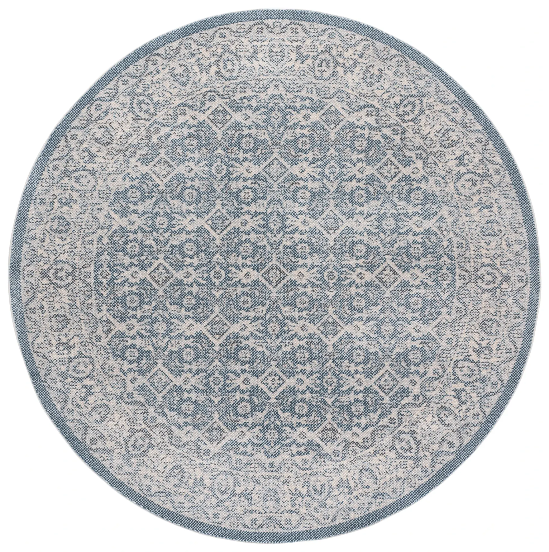 Harrison Distressed Medallion Rug
