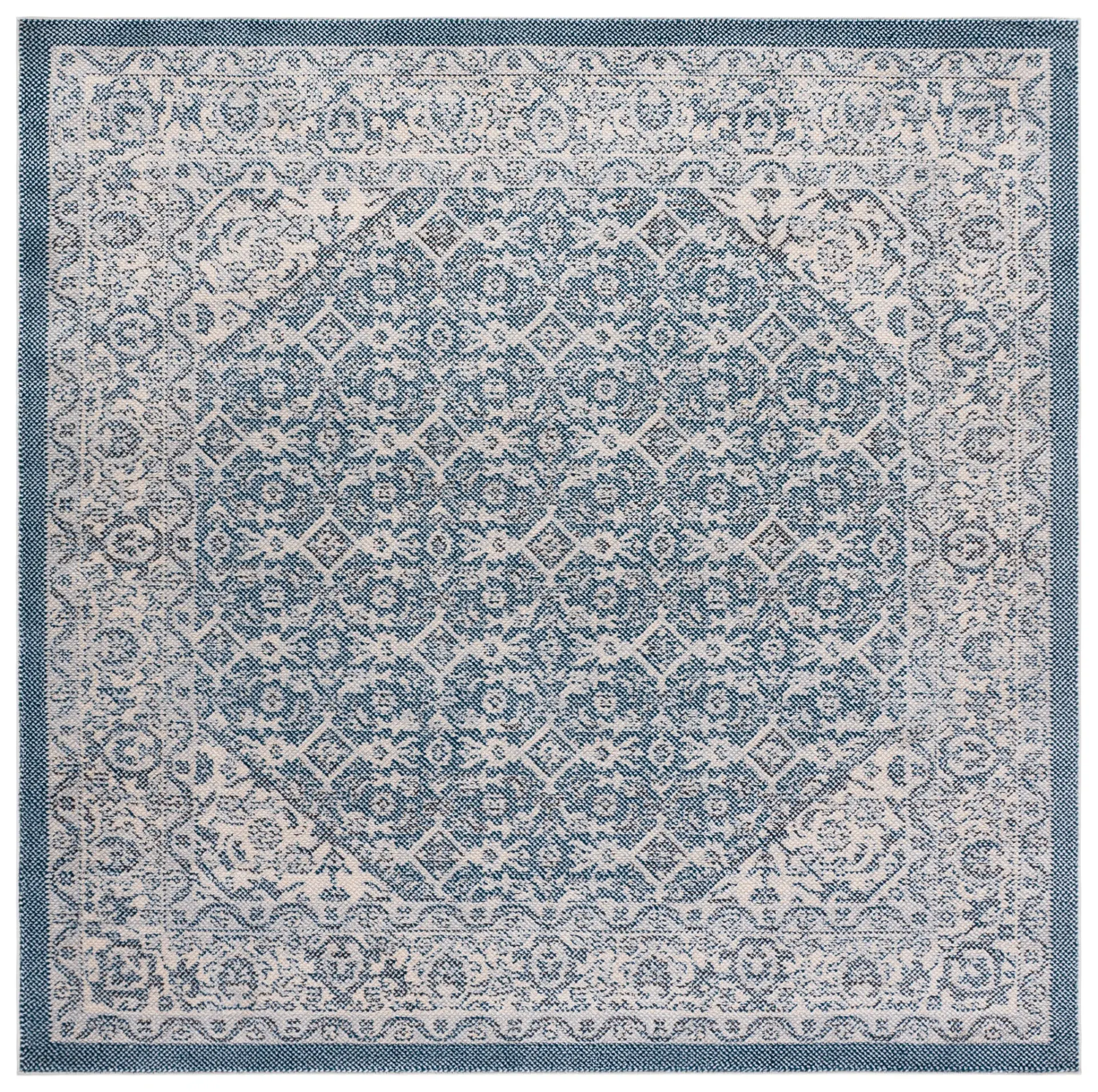Harrison Distressed Medallion Rug