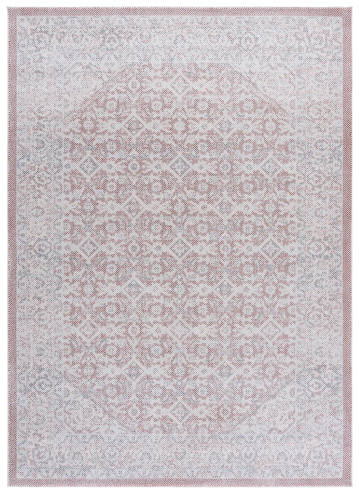 Harrison Distressed Medallion Rug