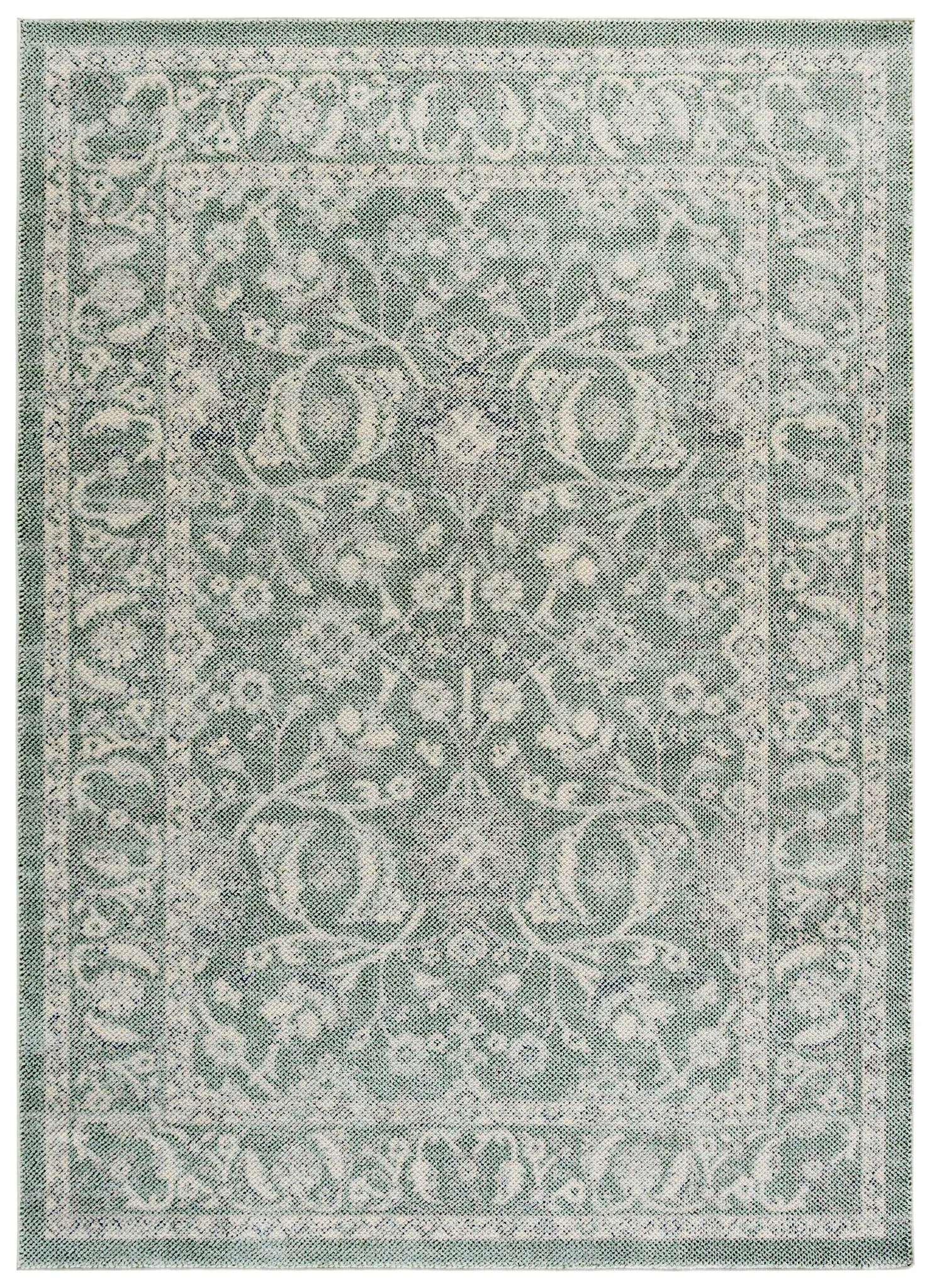Harrison Bordered Floral Rug