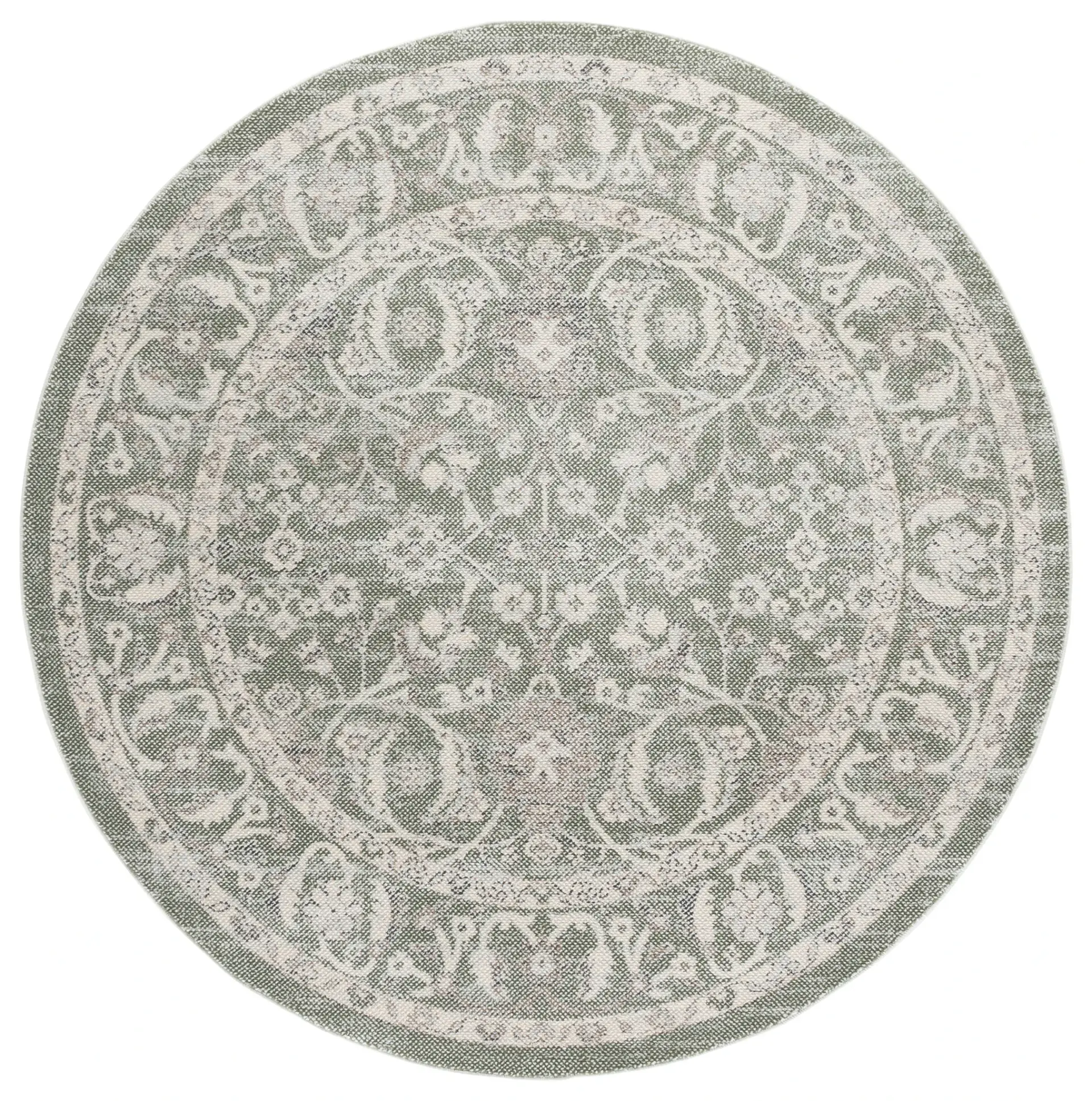 Harrison Bordered Floral Rug