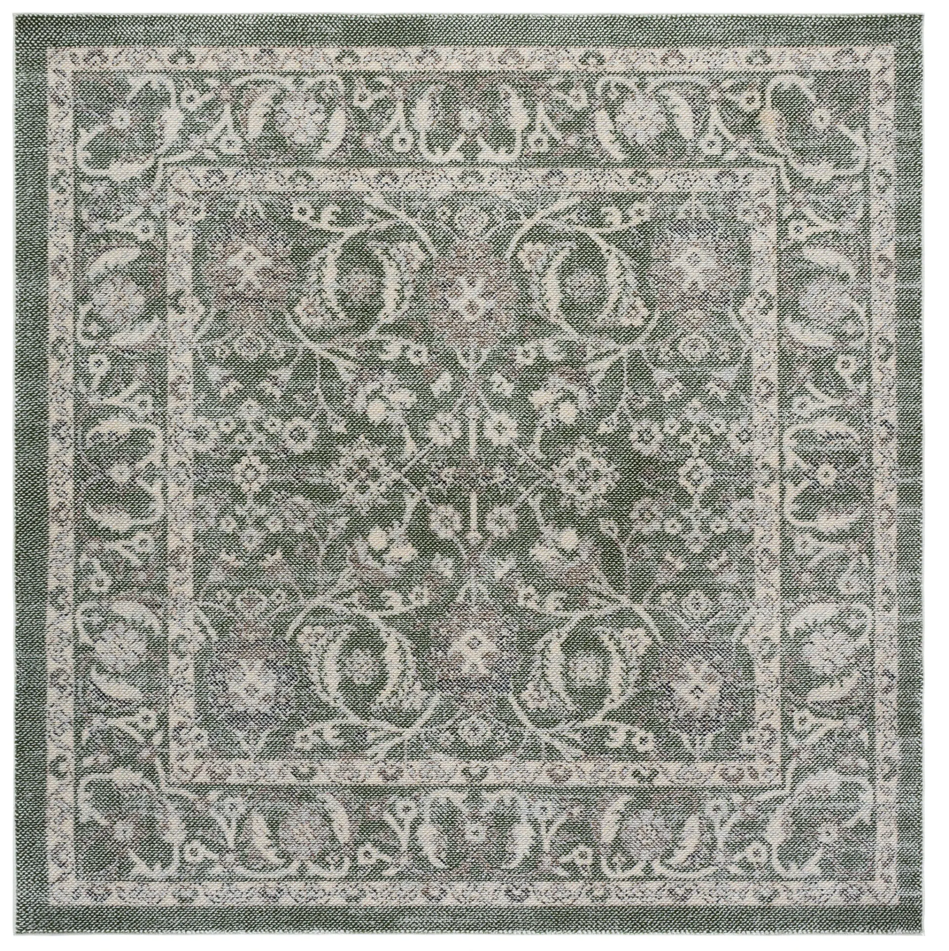 Harrison Bordered Floral Rug