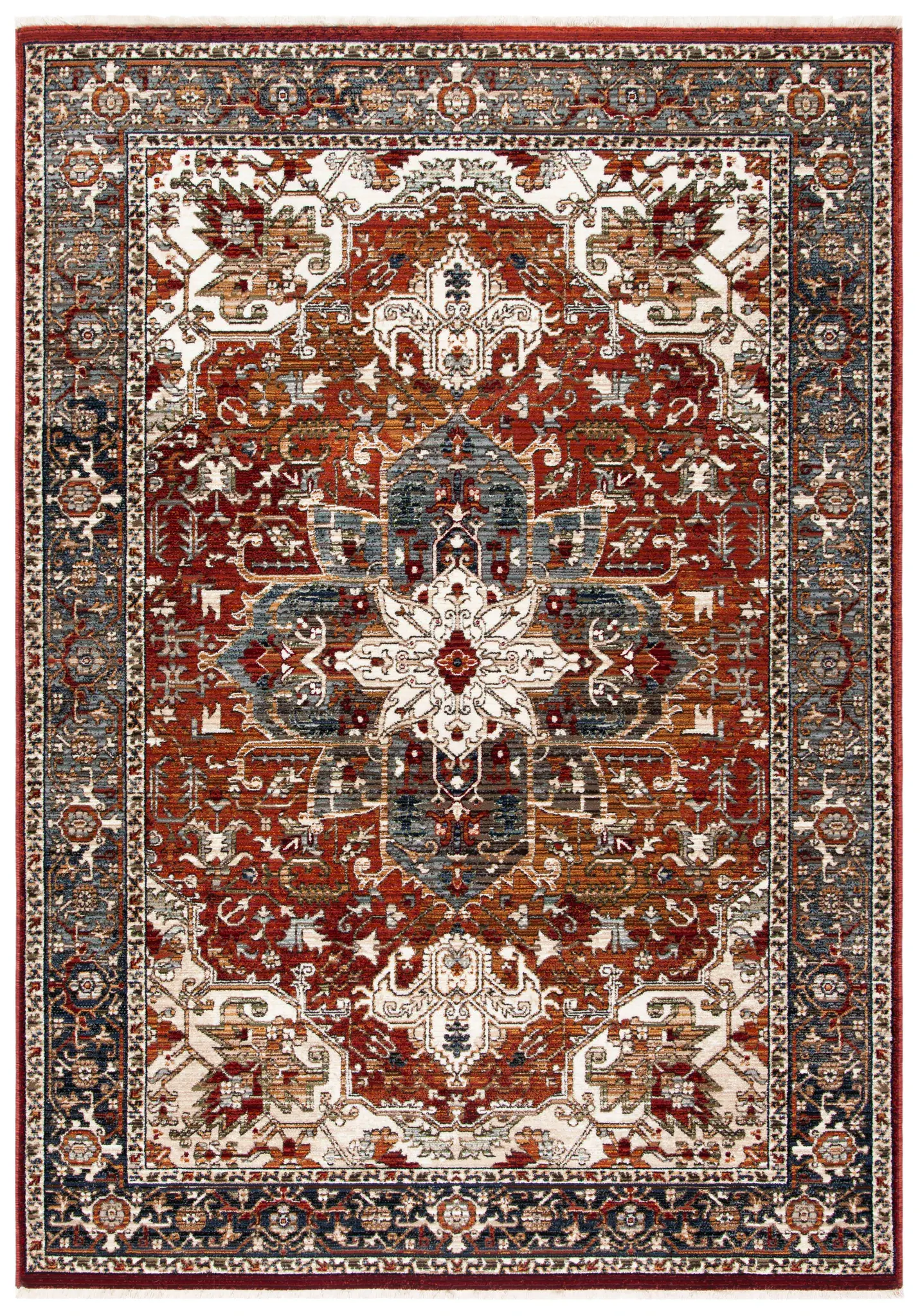 Herat Floral Medallion Rug
